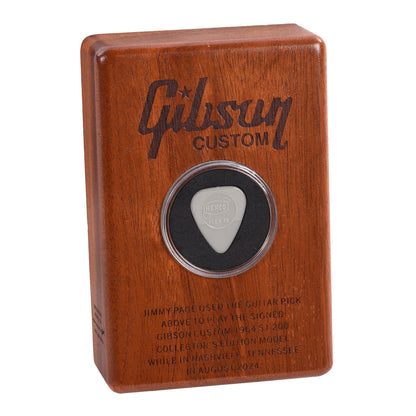 Gibson Custom Shop Artist Collector's Edition Jimmy Page 1964 SJ-200 Cherry Tea Acoustic Guitars / Jumbo