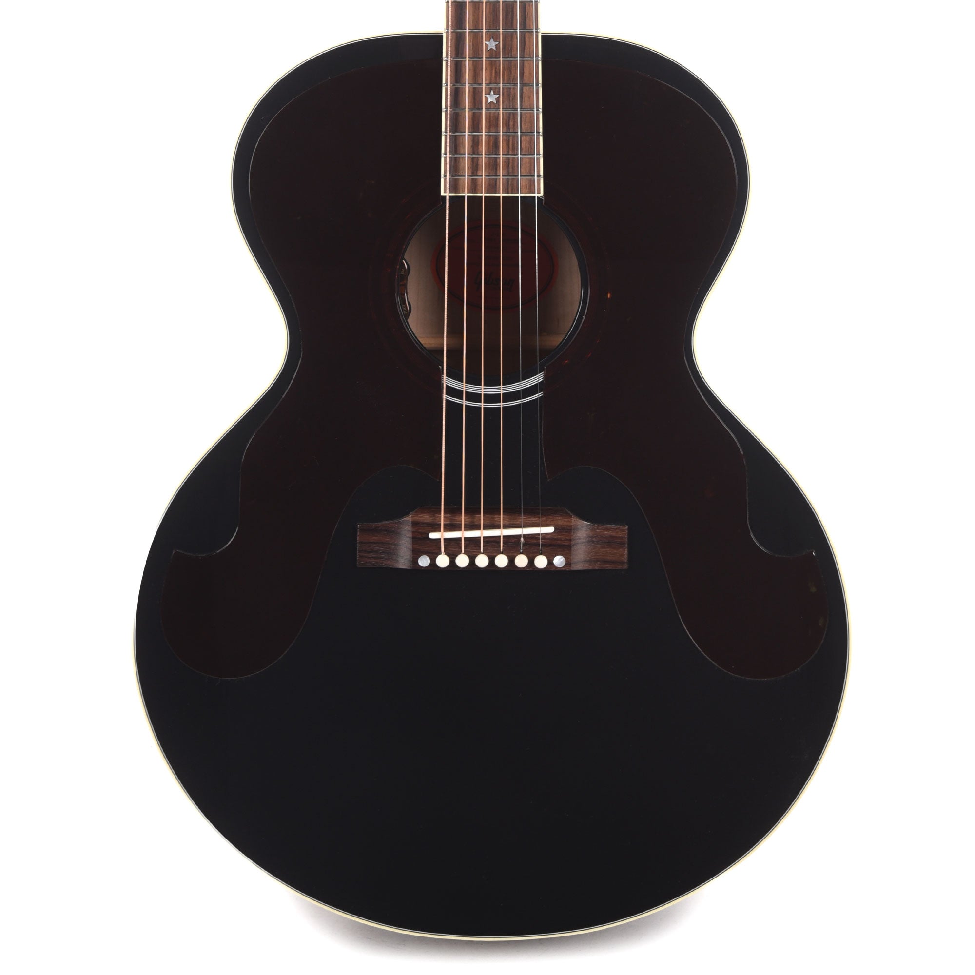 Gibson Custom Shop Artist Everly Brothers J-180 Ebony Acoustic Guitars / Jumbo