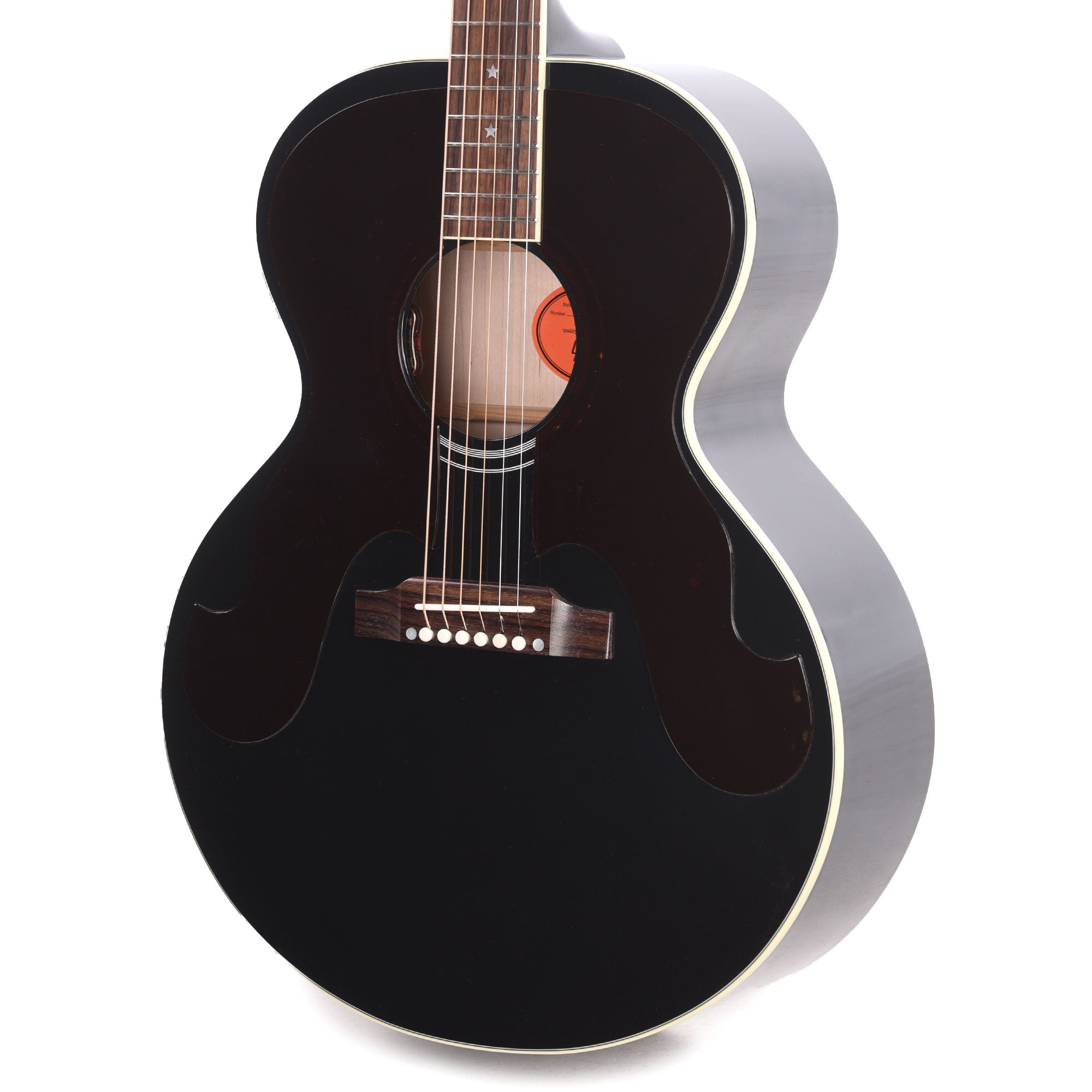 Gibson Custom Shop Artist Everly Brothers J-180 Ebony Acoustic Guitars / Jumbo