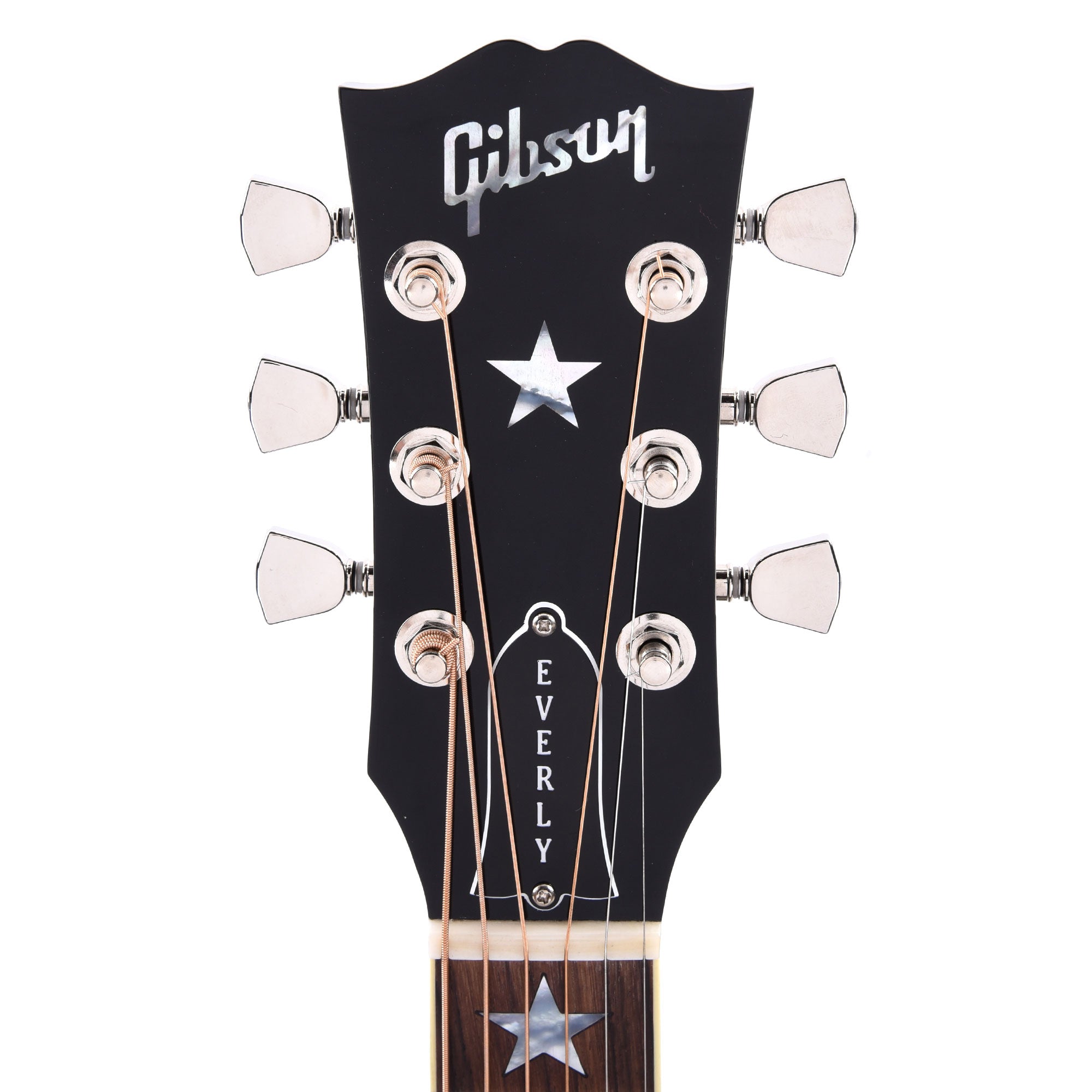Gibson Custom Shop Artist Everly Brothers J-180 Ebony Acoustic Guitars / Jumbo