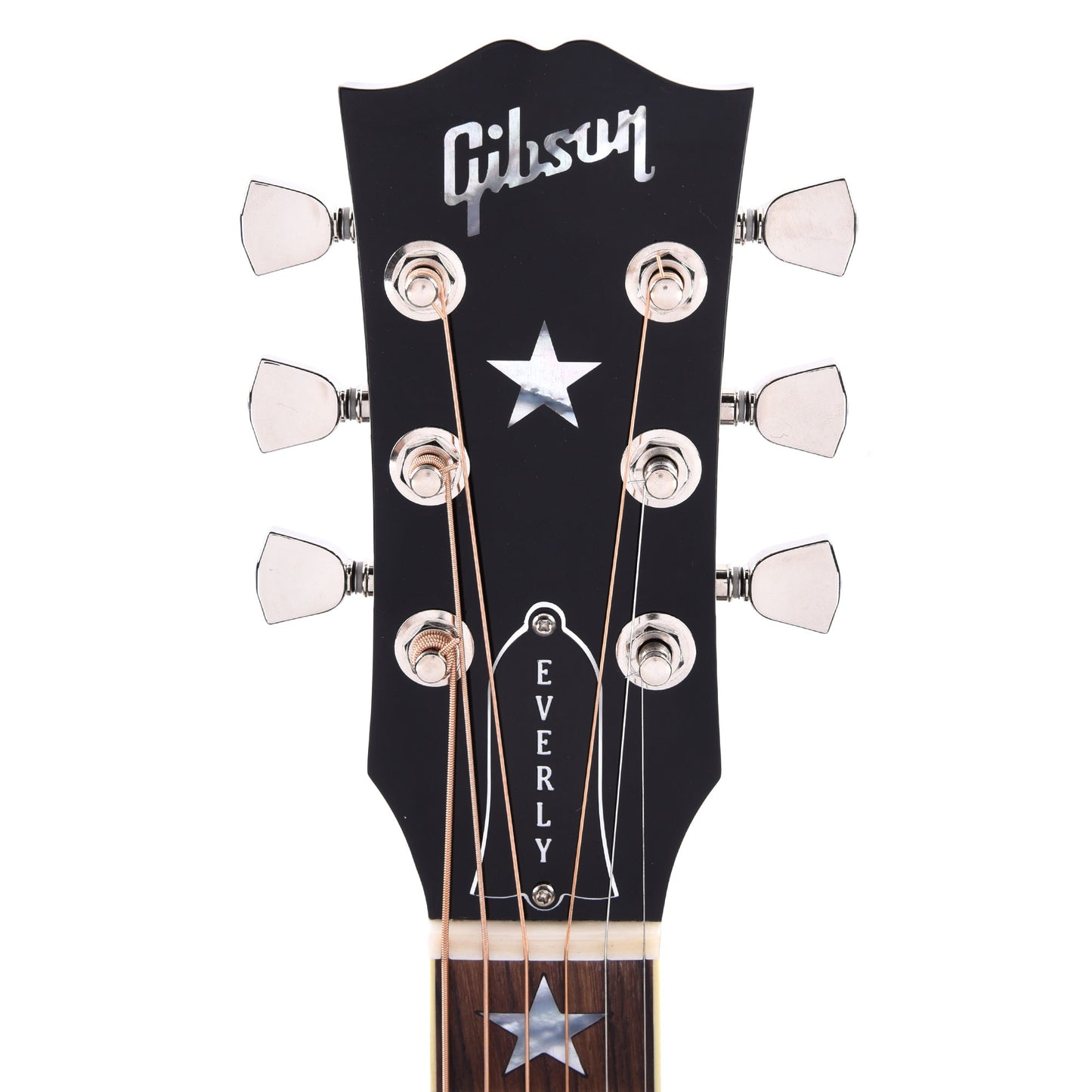 Gibson Custom Shop Artist Everly Brothers J-180 Ebony Acoustic Guitars / Jumbo