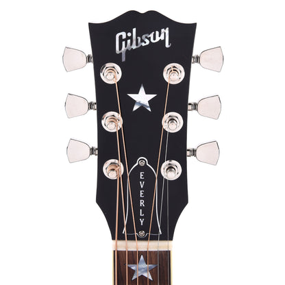 Gibson Custom Shop Artist Everly Brothers J-180 Ebony Acoustic Guitars / Jumbo