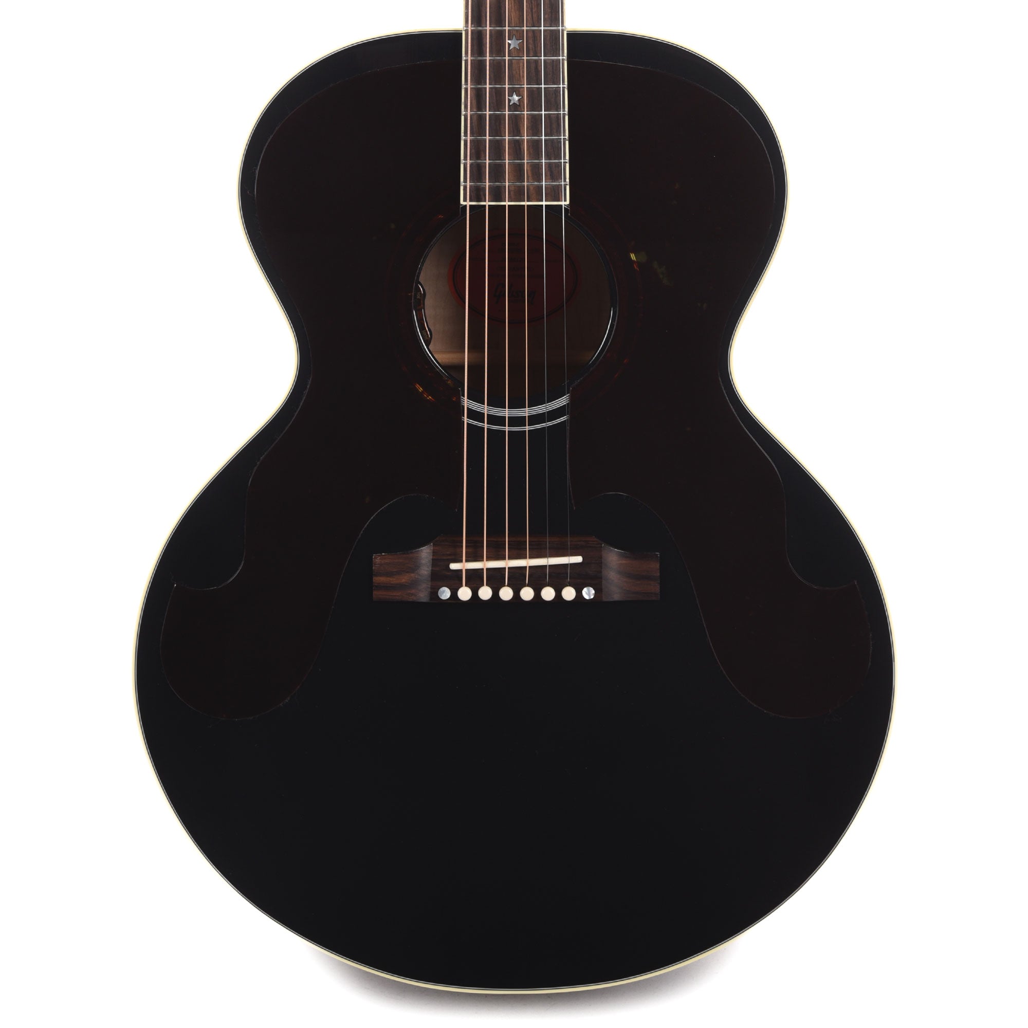Gibson Custom Shop Artist Everly Brothers J-180 Ebony Acoustic Guitars / Jumbo