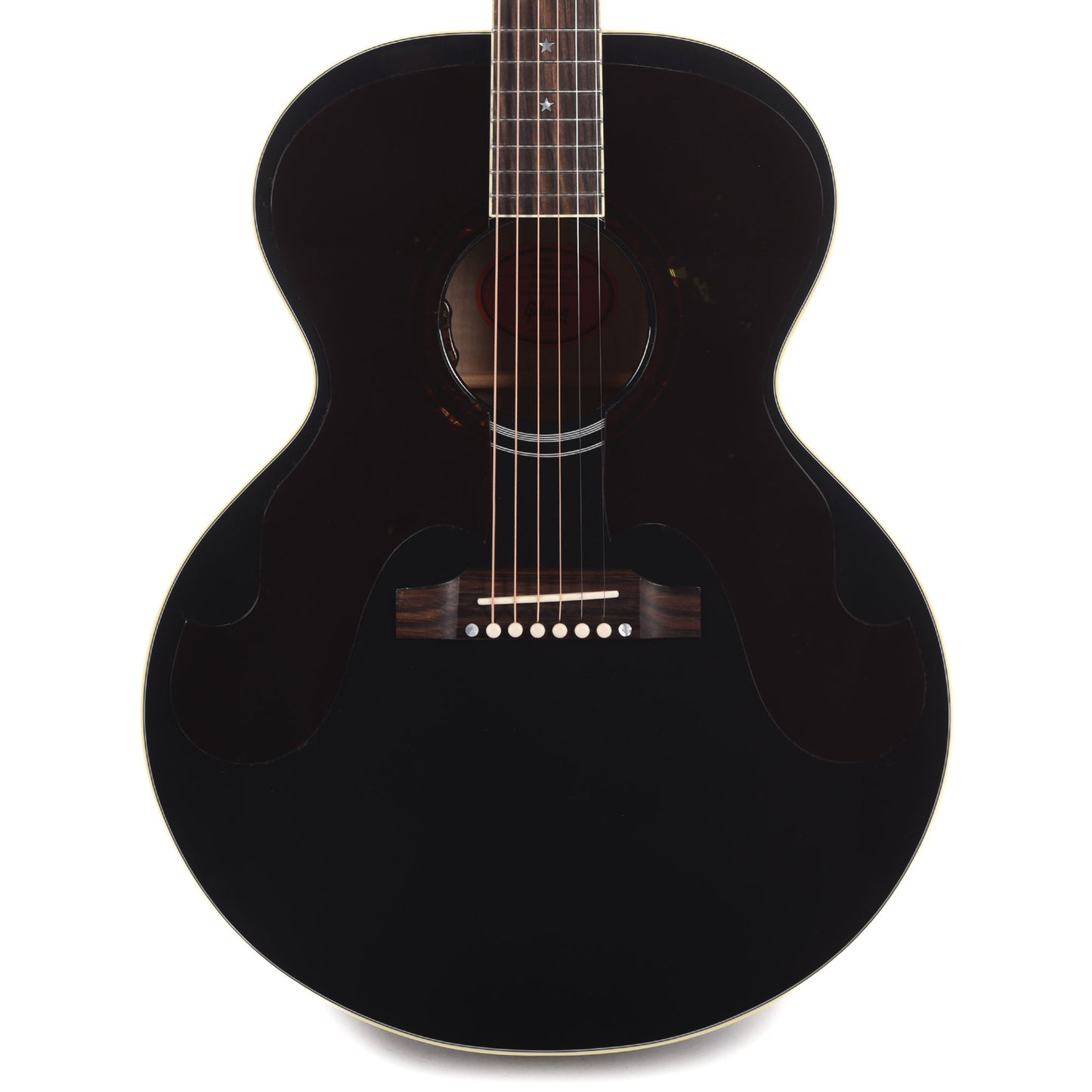 Gibson Custom Shop Artist Everly Brothers J-180 Ebony Acoustic Guitars / Jumbo