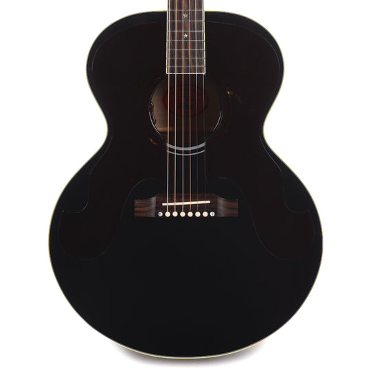 Gibson Custom Shop Artist Everly Brothers J-180 Ebony Acoustic Guitars / Jumbo
