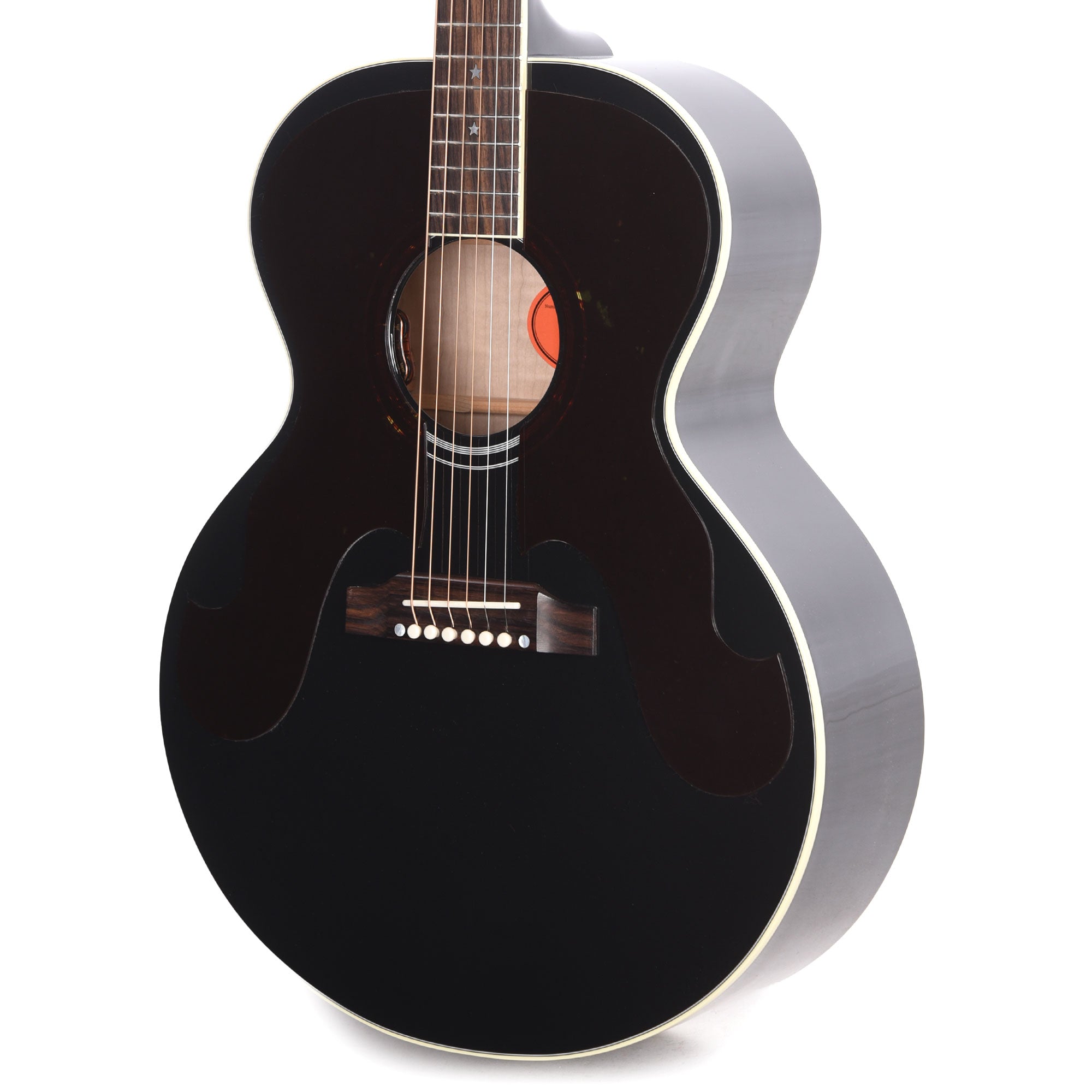 Gibson Custom Shop Artist Everly Brothers J-180 Ebony Acoustic Guitars / Jumbo