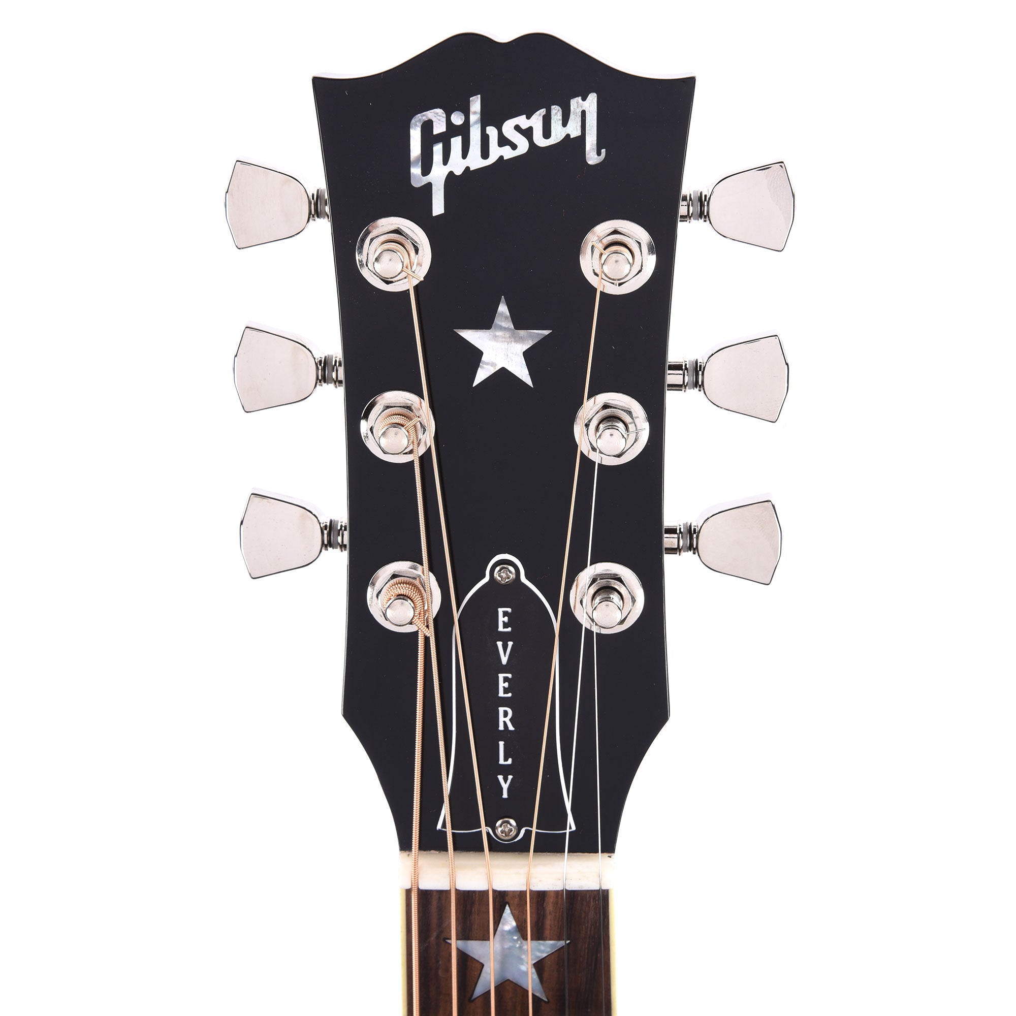 Gibson Custom Shop Artist Everly Brothers J-180 Ebony Acoustic Guitars / Jumbo