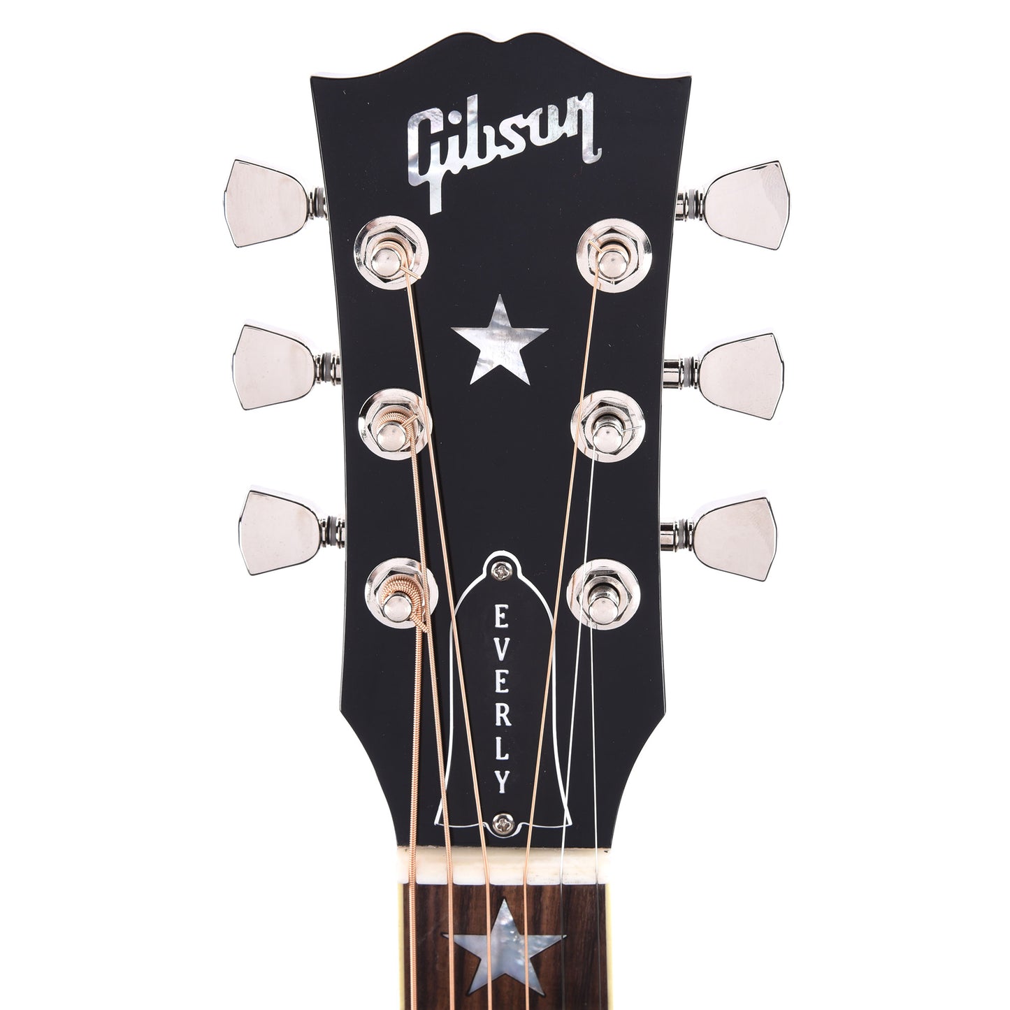Gibson Custom Shop Artist Everly Brothers J-180 Ebony Acoustic Guitars / Jumbo