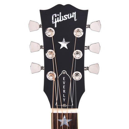 Gibson Custom Shop Artist Everly Brothers J-180 Ebony Acoustic Guitars / Jumbo