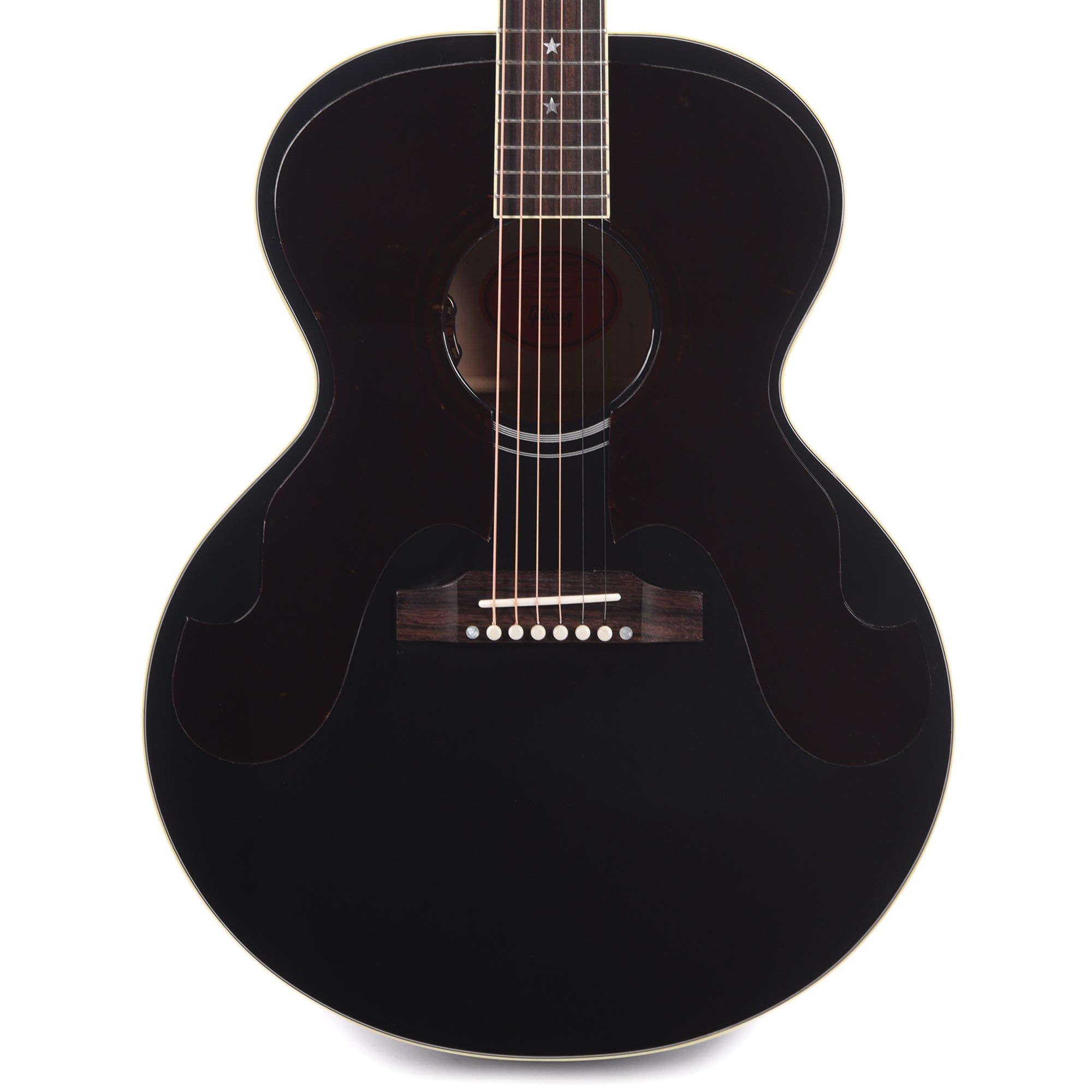 Gibson Custom Shop Artist Everly Brothers J-180 Ebony Acoustic Guitars / Jumbo