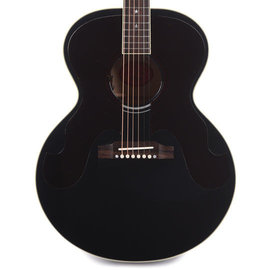 Gibson Custom Shop Artist Everly Brothers J-180 Ebony Acoustic Guitars / Jumbo