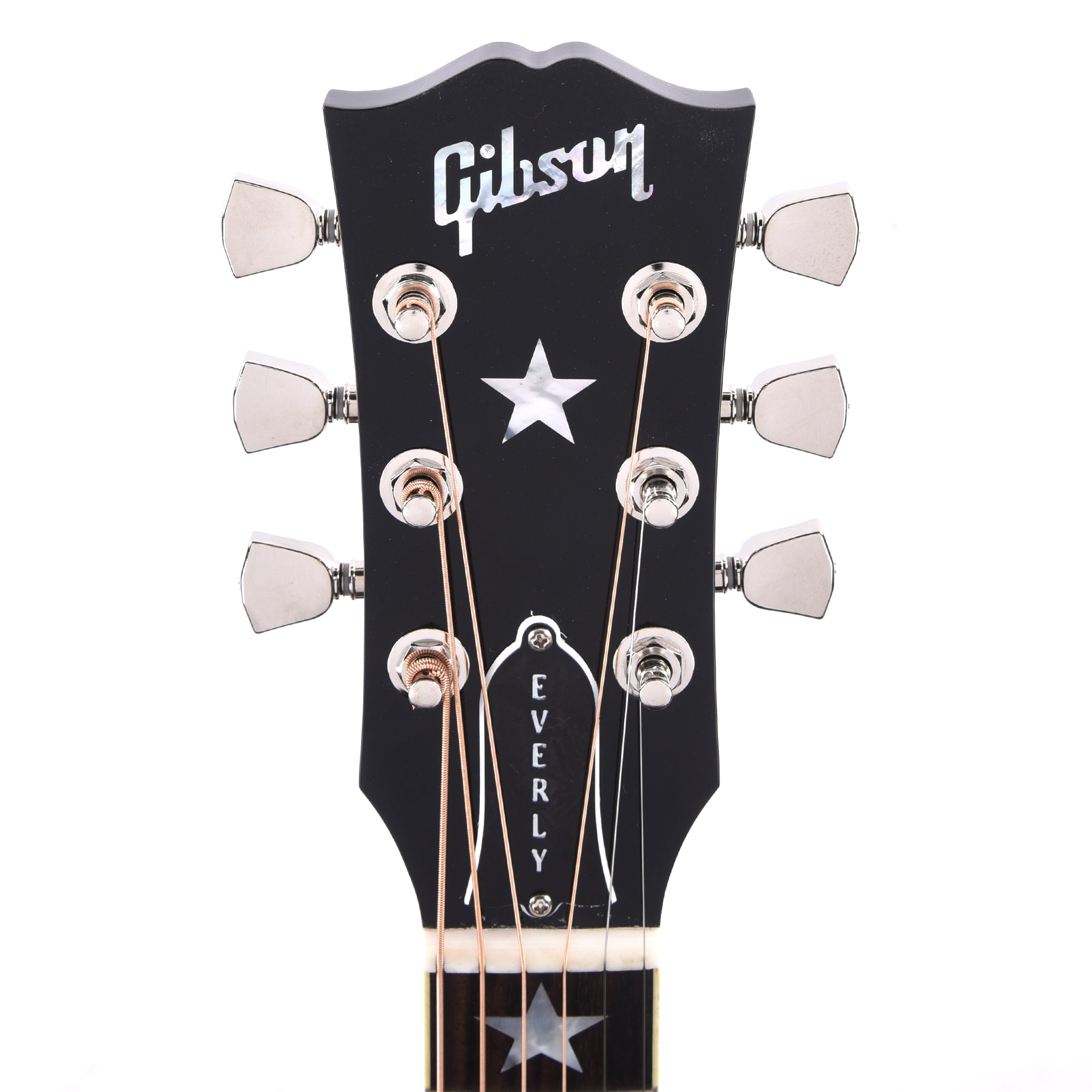Gibson Custom Shop Artist Everly Brothers J-180 Ebony Acoustic Guitars / Jumbo