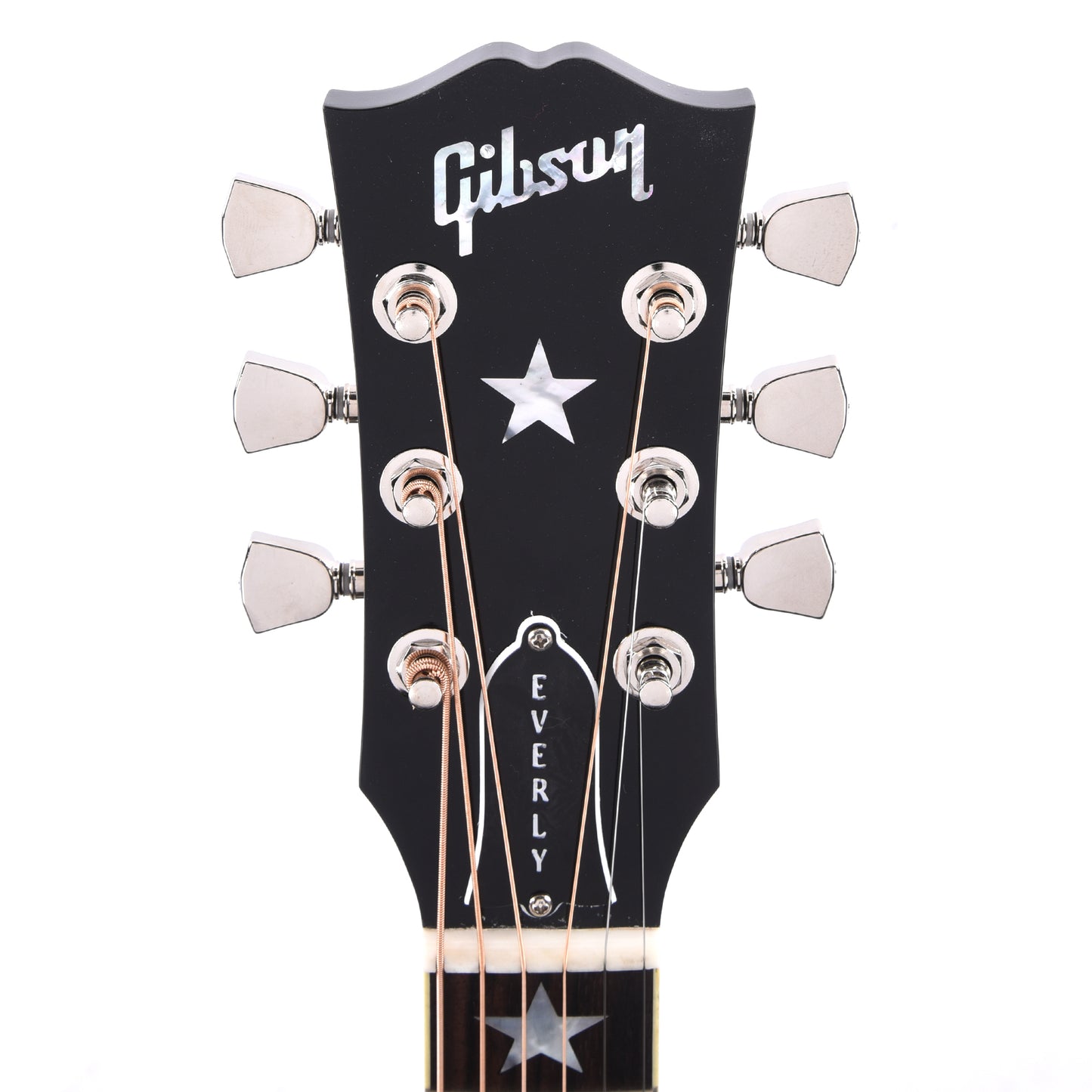 Gibson Custom Shop Artist Everly Brothers J-180 Ebony Acoustic Guitars / Jumbo