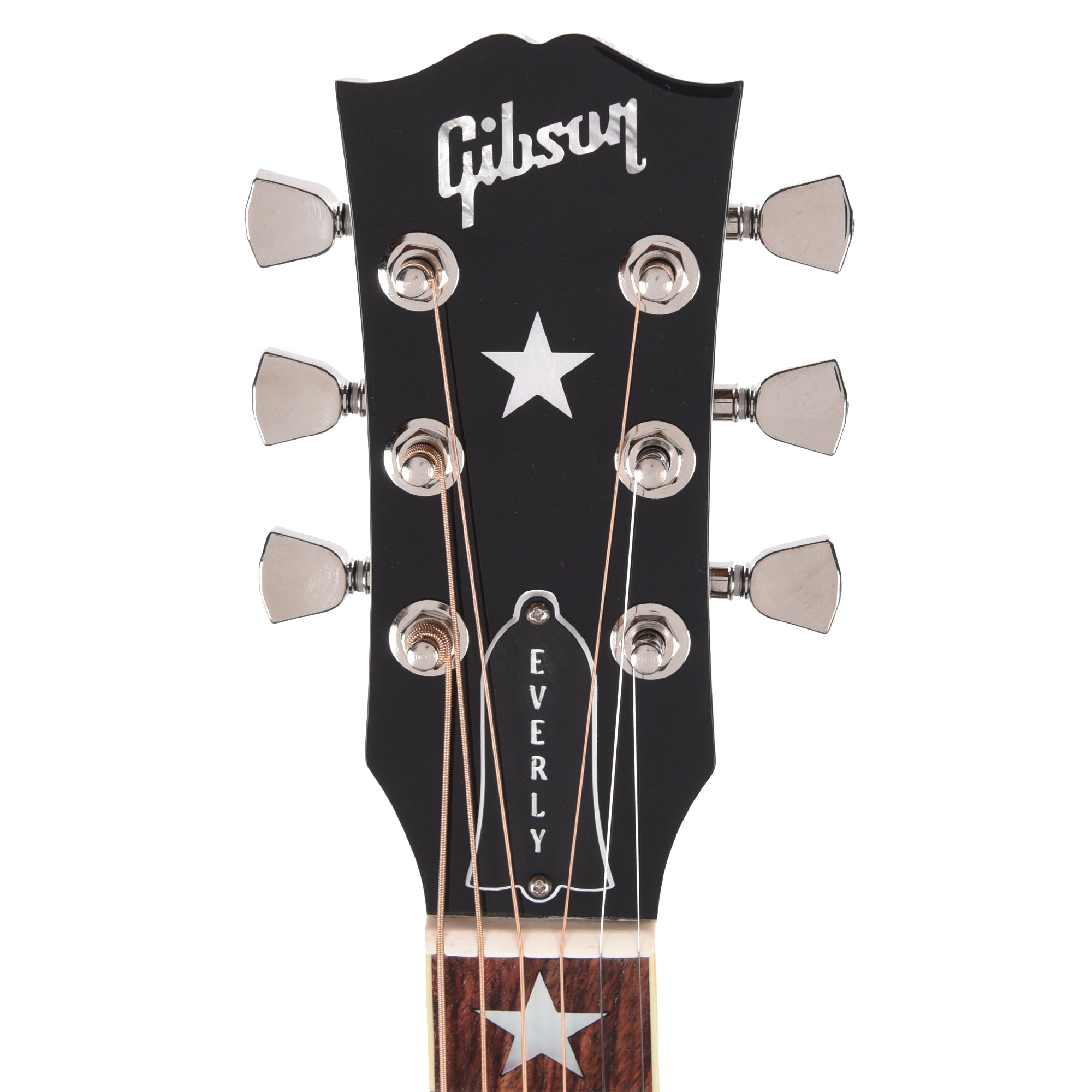 Gibson Custom Shop Artist Everly Brothers J-180 Ebony Acoustic Guitars / Jumbo