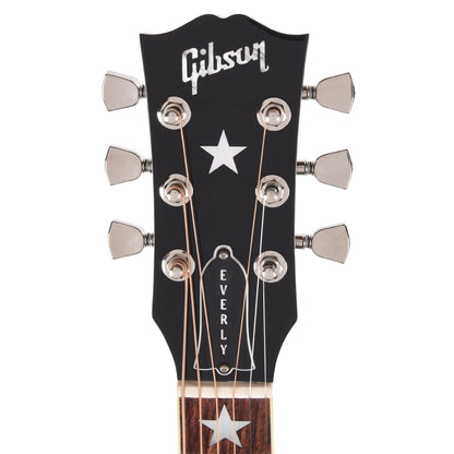 Gibson Custom Shop Artist Everly Brothers J-180 Ebony Acoustic Guitars / Jumbo