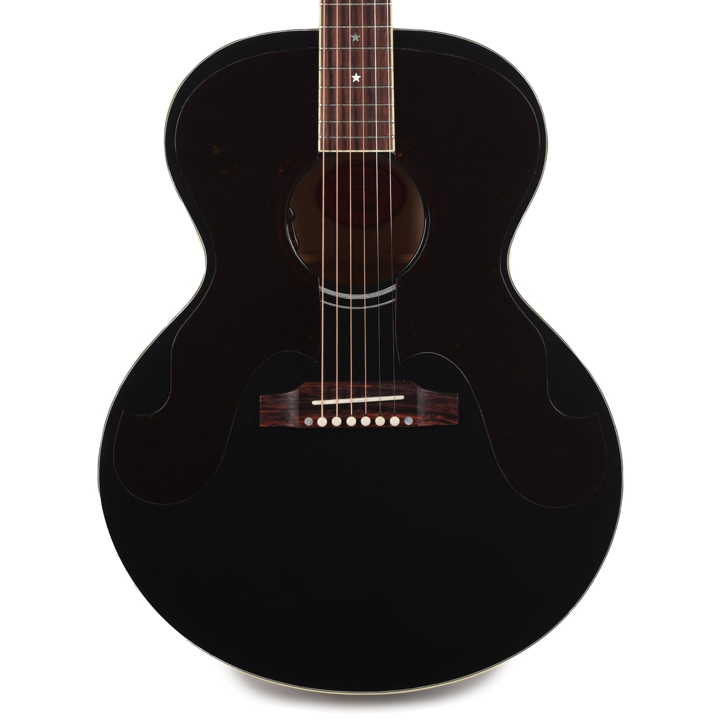 Gibson Custom Shop Artist Everly Brothers J-180 Ebony Acoustic Guitars / Jumbo