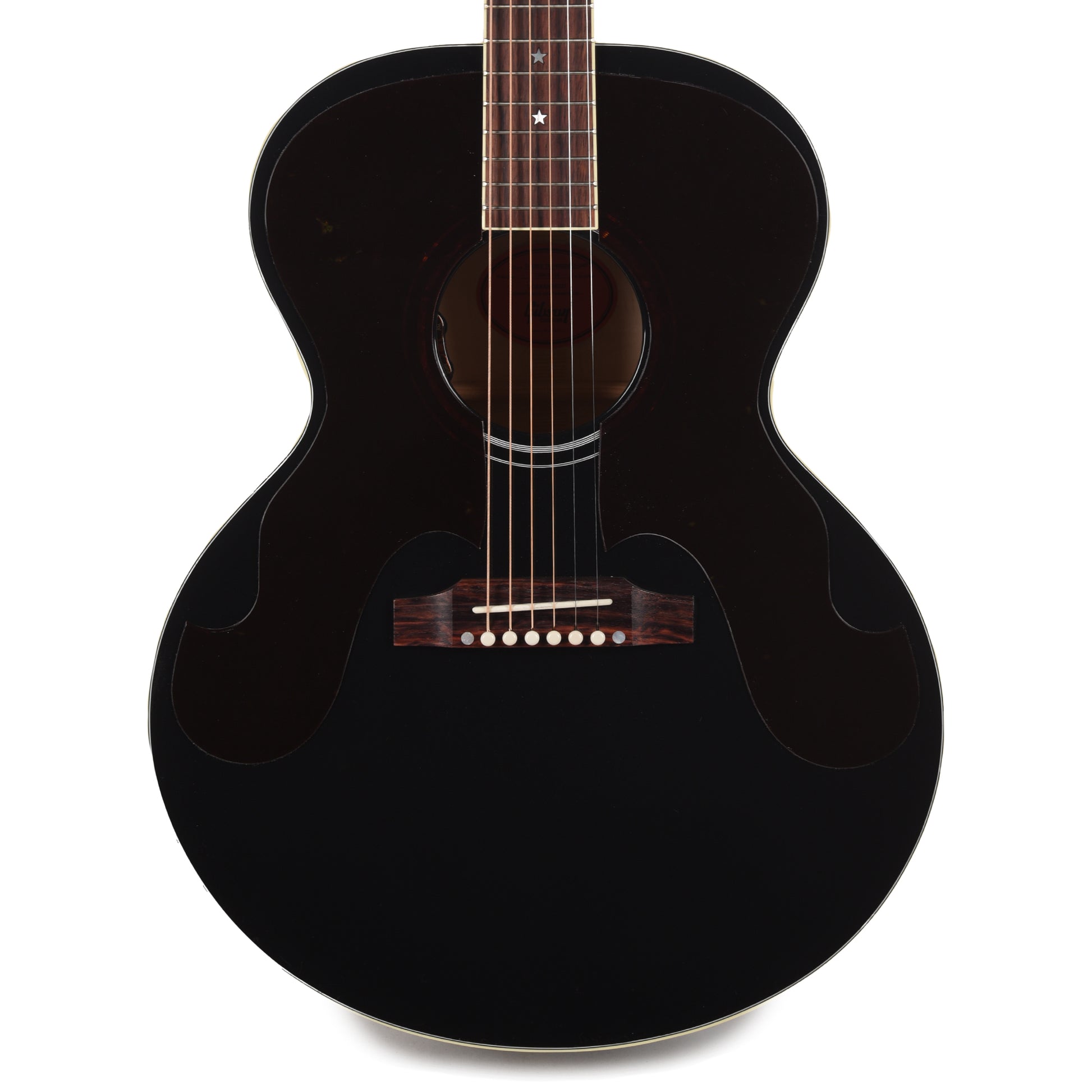 Gibson Custom Shop Artist Everly Brothers J-180 Ebony Acoustic Guitars / Jumbo
