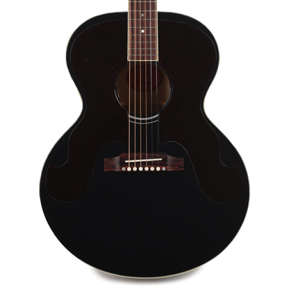 Gibson Custom Shop Artist Everly Brothers J-180 Ebony Acoustic Guitars / Jumbo