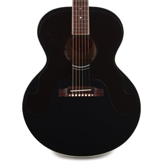 Gibson Custom Shop Artist Everly Brothers J-180 Ebony Acoustic Guitars / Jumbo