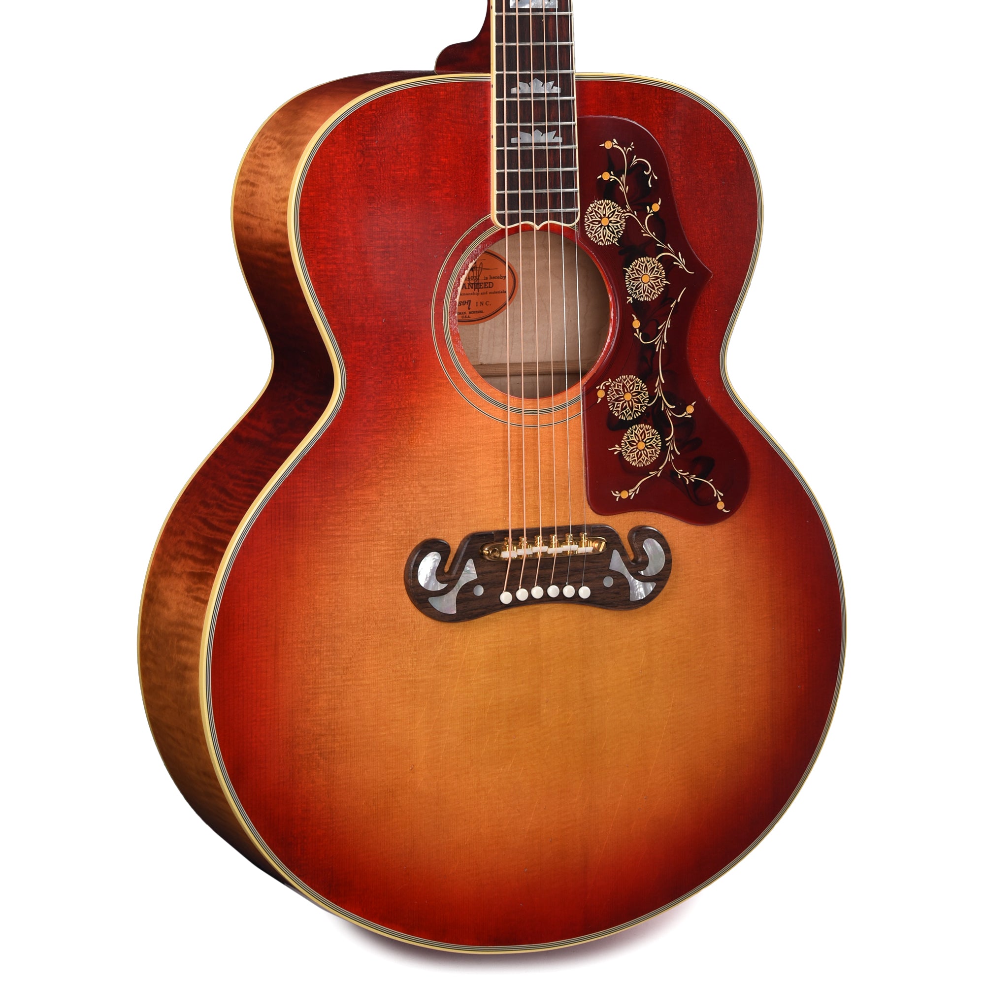 Gibson Custom Shop Artist Jimmy Page 1964 SJ-200 Cherry Tea Acoustic Guitars / Jumbo