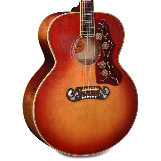 Gibson Custom Shop Artist Jimmy Page 1964 SJ-200 Cherry Tea Acoustic Guitars / Jumbo