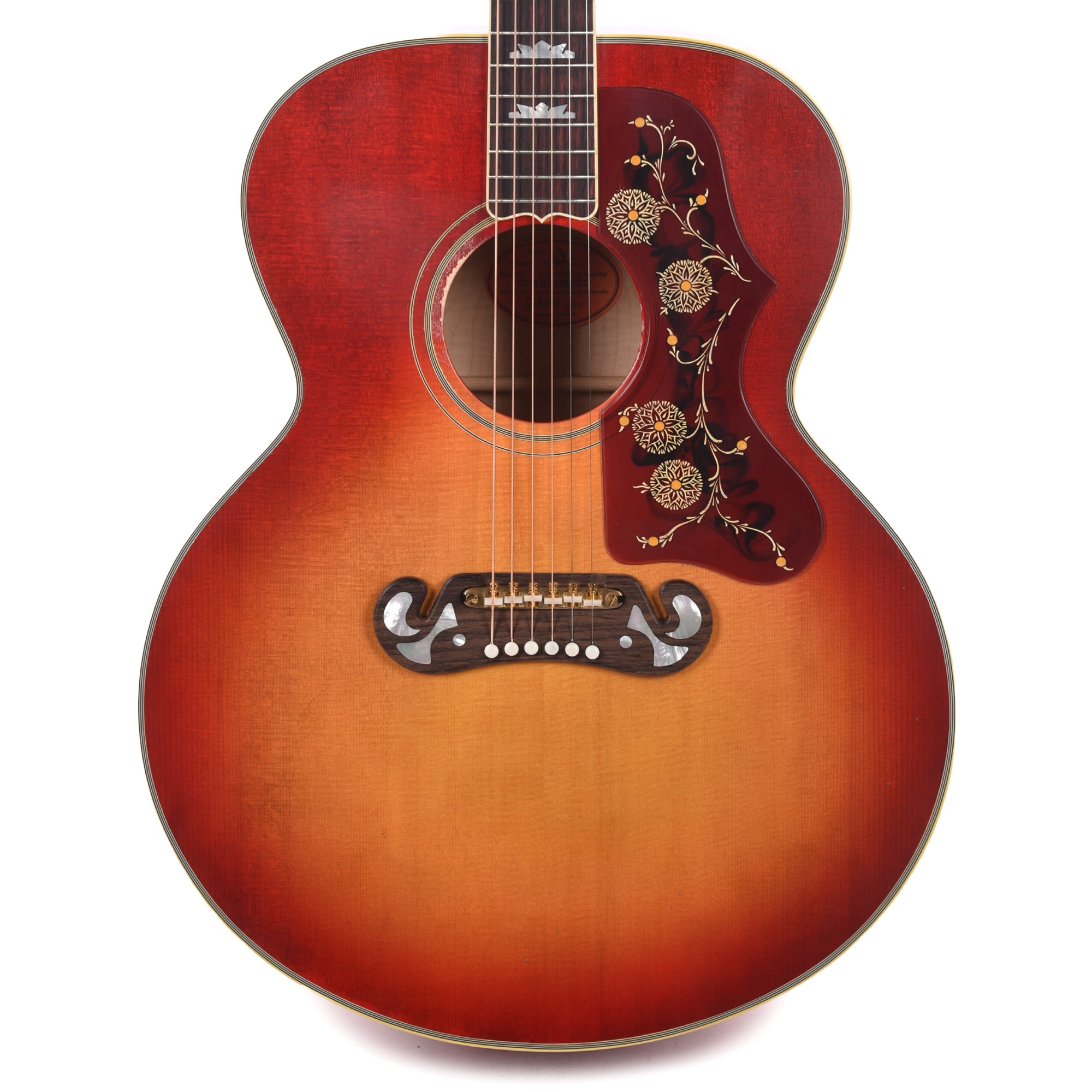 Gibson Custom Shop Artist Jimmy Page 1964 SJ-200 Cherry Tea Acoustic Guitars / Jumbo