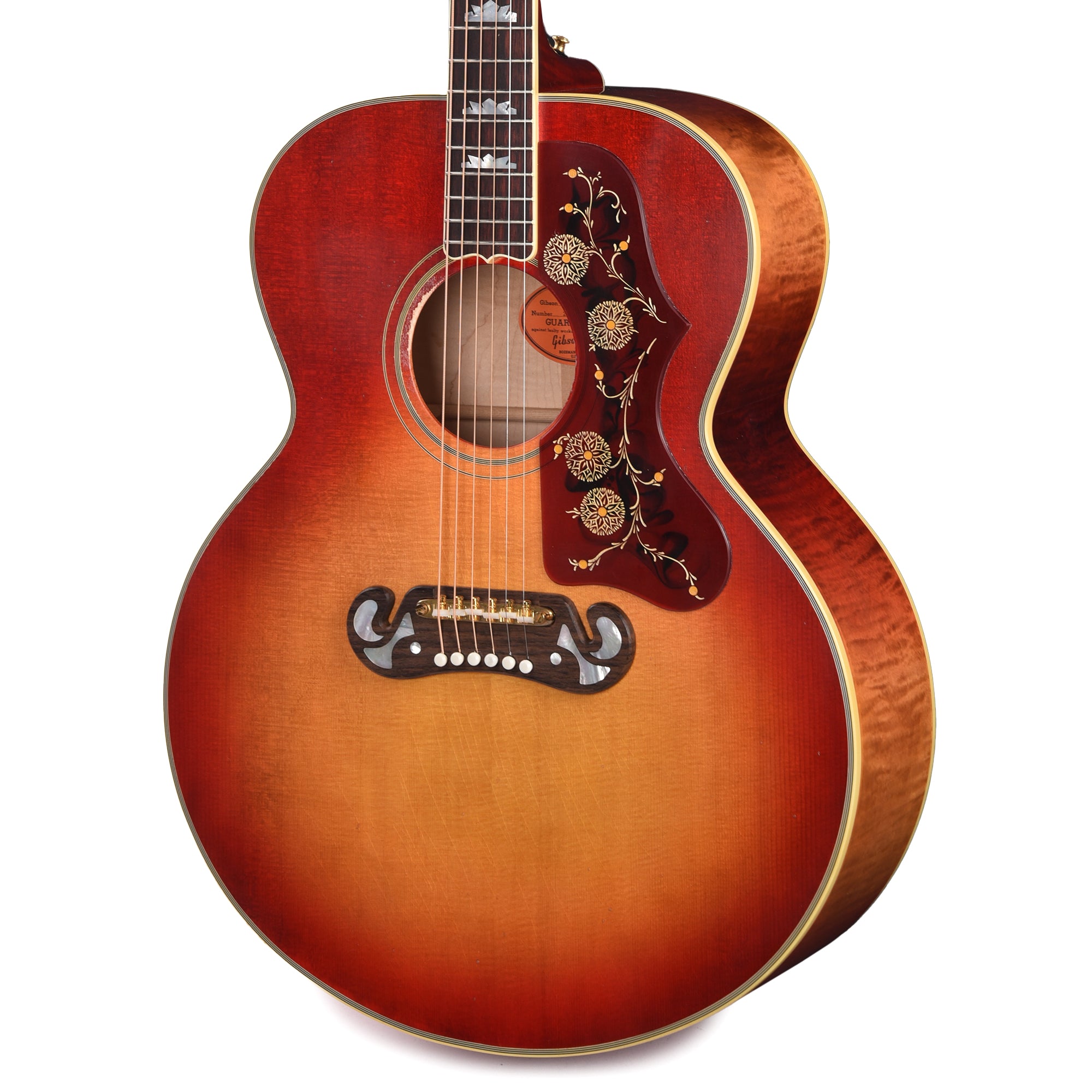 Gibson Custom Shop Artist Jimmy Page 1964 SJ-200 Cherry Tea Acoustic Guitars / Jumbo