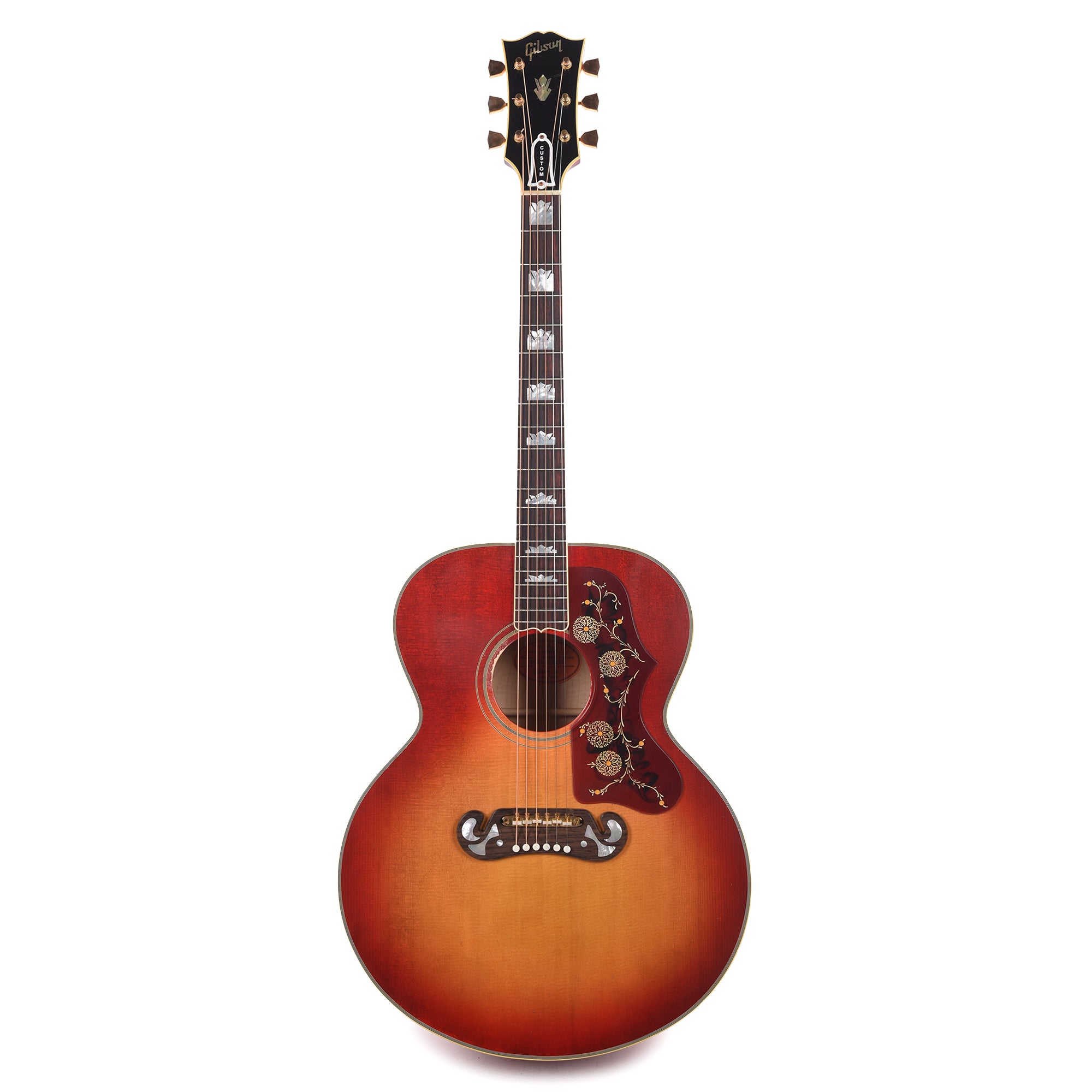 Gibson Custom Shop Artist Jimmy Page 1964 SJ-200 Cherry Tea Acoustic Guitars / Jumbo
