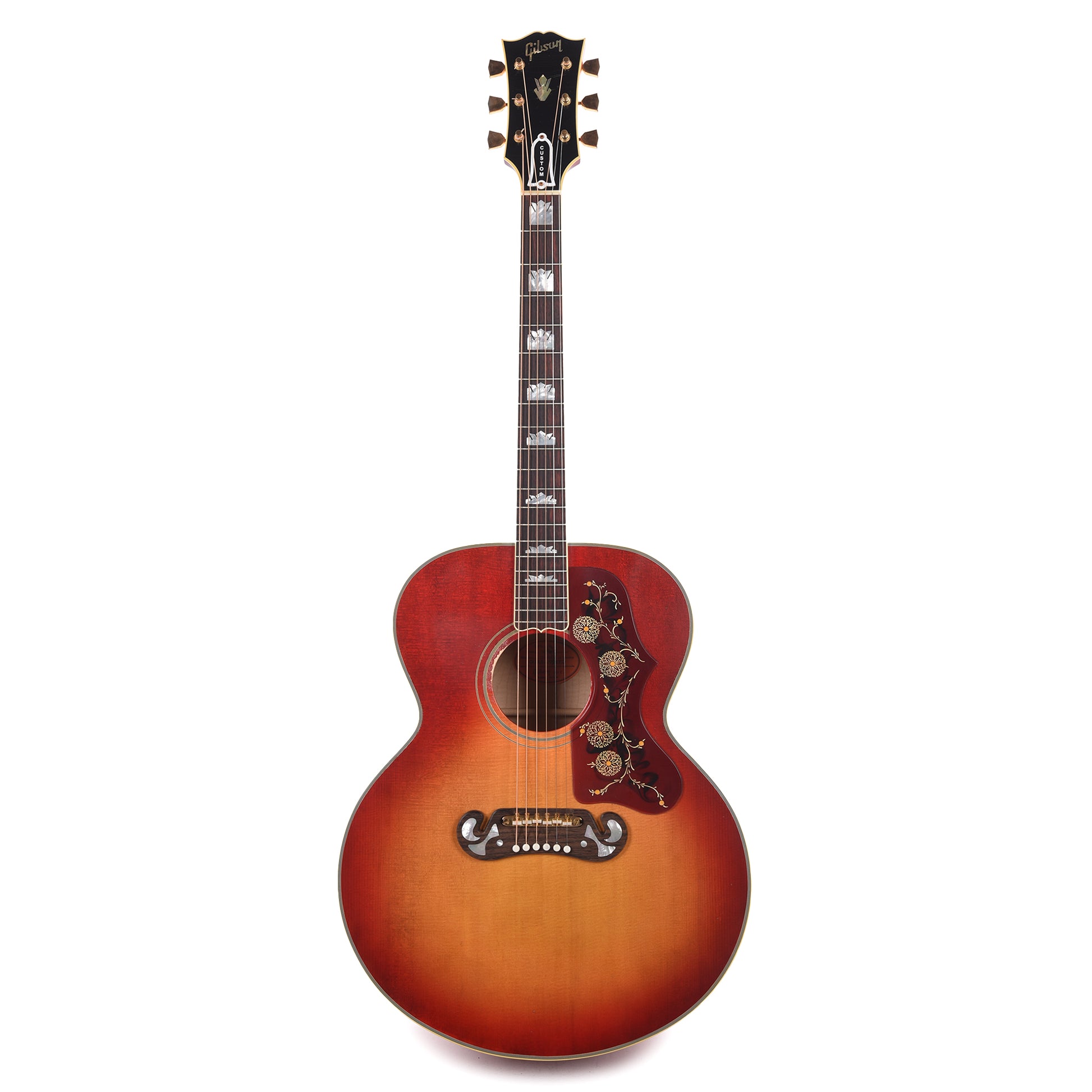 Gibson Custom Shop Artist Jimmy Page 1964 SJ-200 Cherry Tea Acoustic Guitars / Jumbo