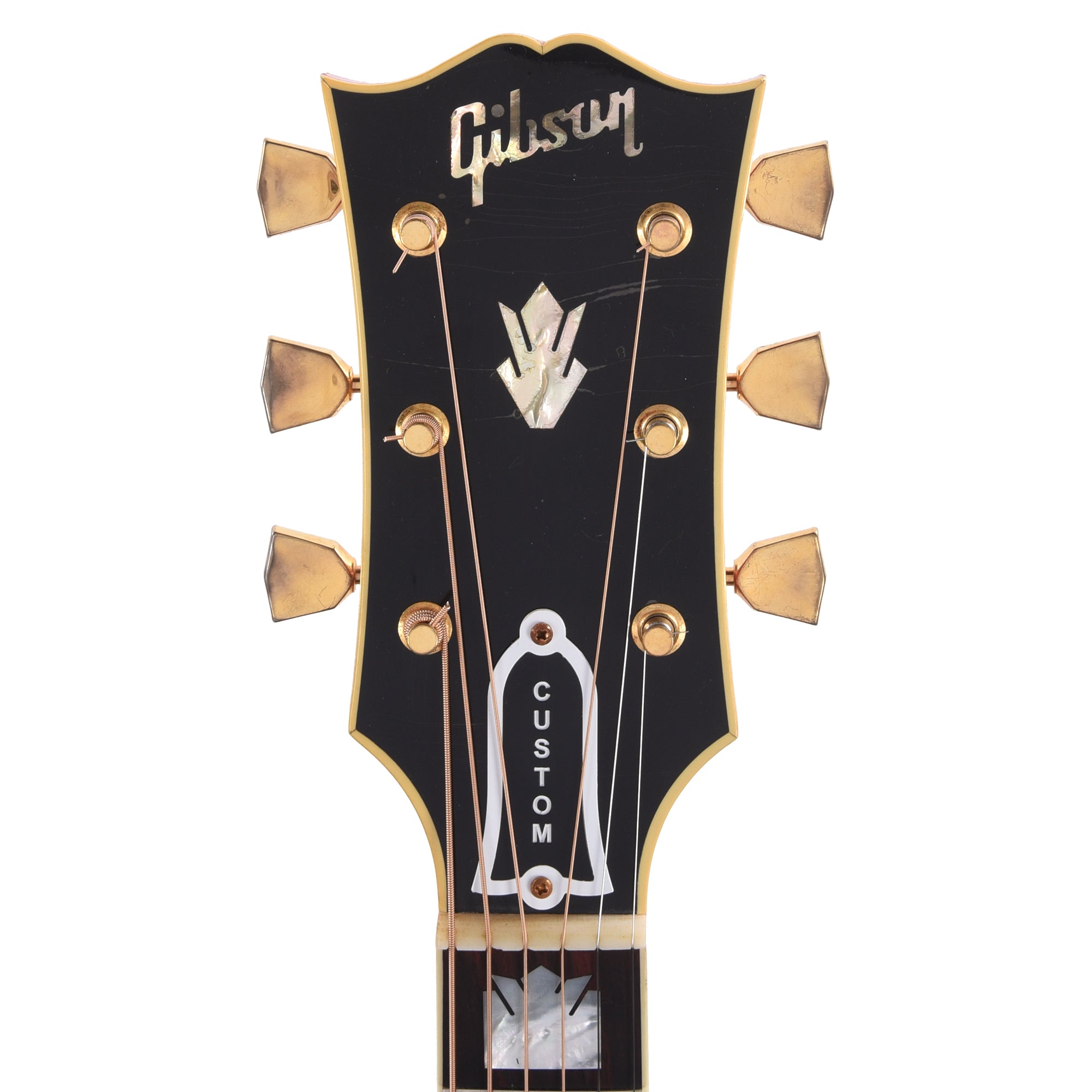 Gibson Custom Shop Artist Jimmy Page 1964 SJ-200 Cherry Tea Acoustic Guitars / Jumbo