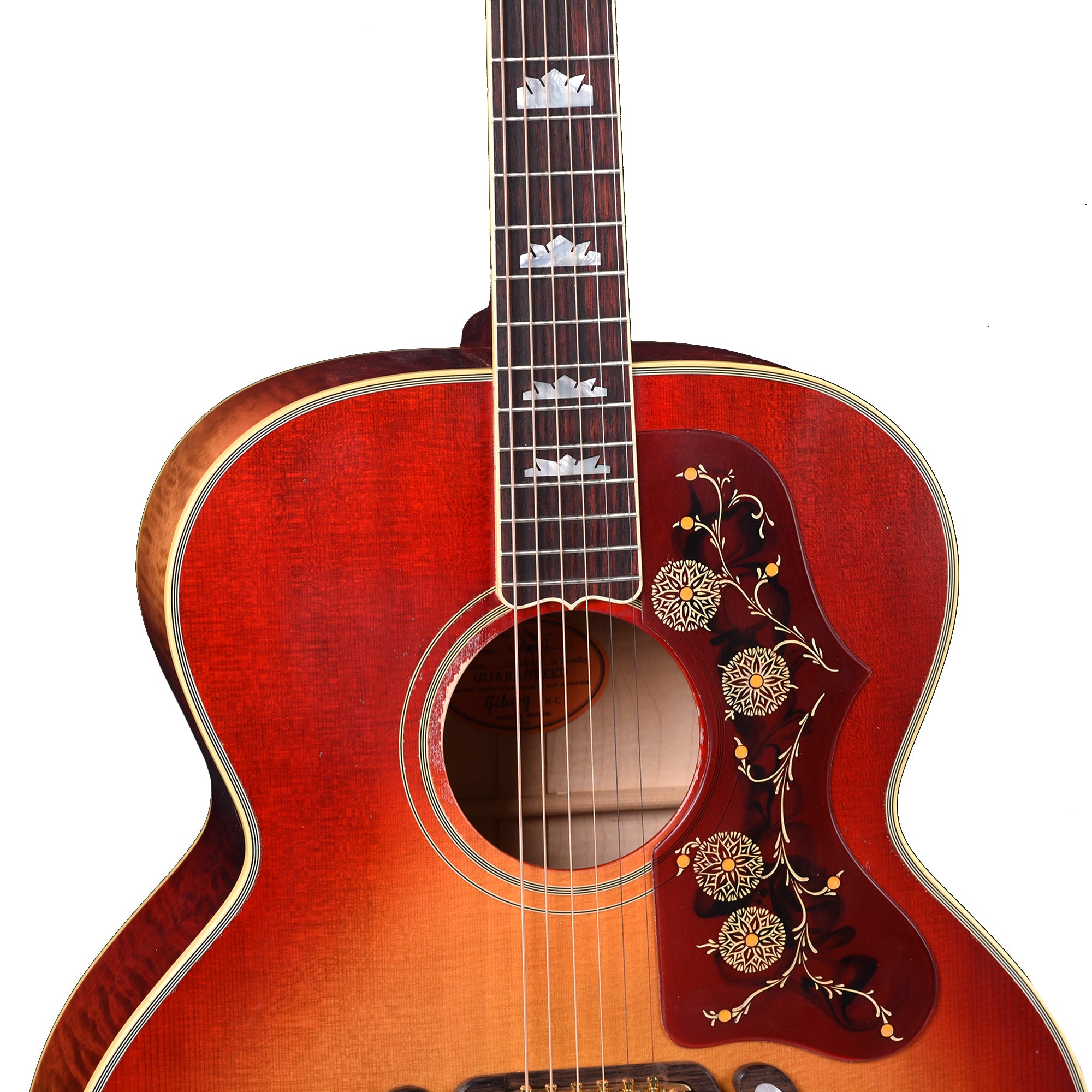 Gibson Custom Shop Artist Jimmy Page 1964 SJ-200 Cherry Tea Acoustic Guitars / Jumbo
