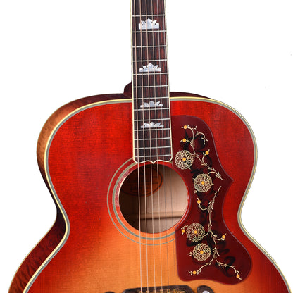 Gibson Custom Shop Artist Jimmy Page 1964 SJ-200 Cherry Tea Acoustic Guitars / Jumbo