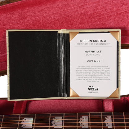 Gibson Custom Shop Historic 1957 SJ-200 Murphy Lab Light Aged Dark Natural Acoustic Guitars / Jumbo