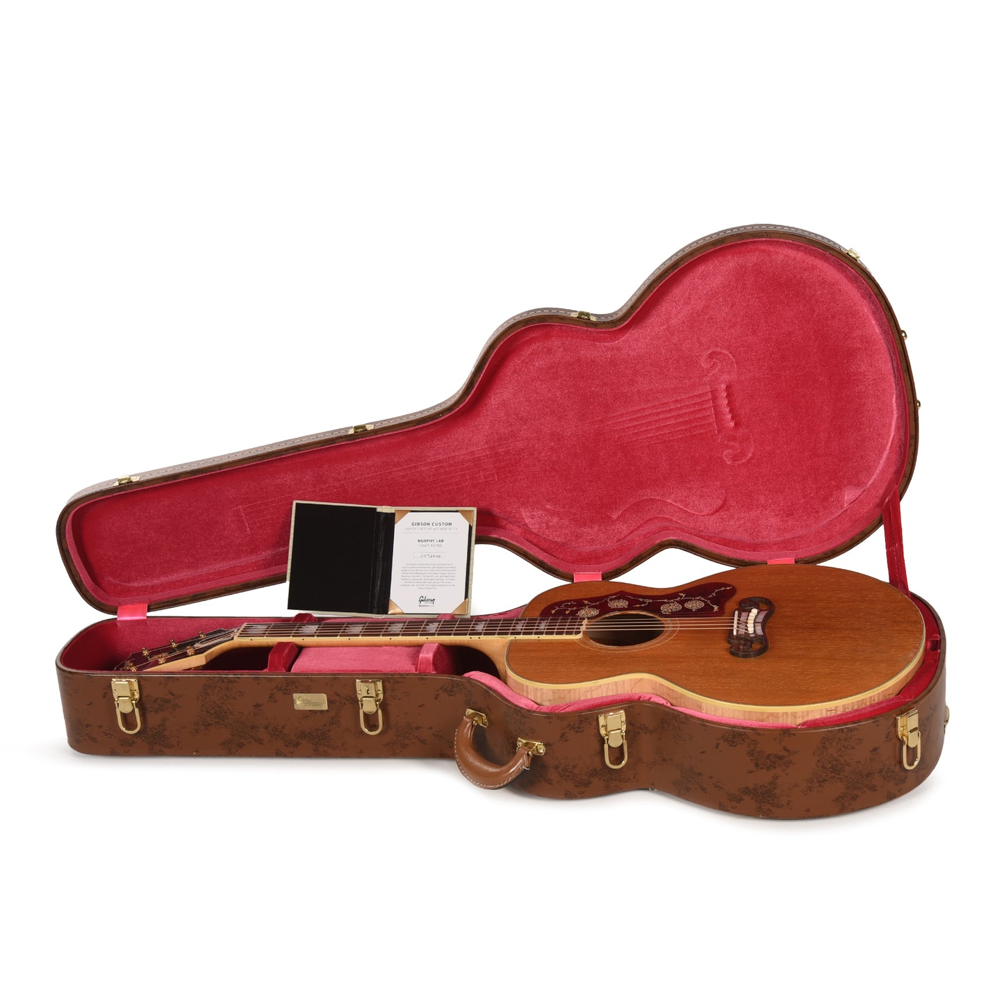 Gibson Custom Shop Historic 1957 SJ-200 Murphy Lab Light Aged Dark Natural Acoustic Guitars / Jumbo