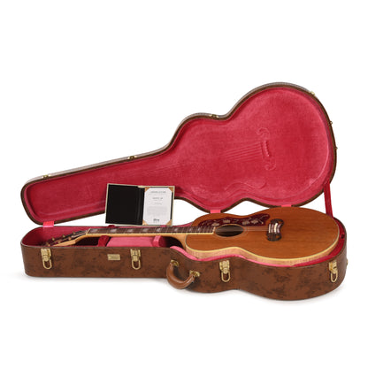Gibson Custom Shop Historic 1957 SJ-200 Murphy Lab Light Aged Dark Natural Acoustic Guitars / Jumbo