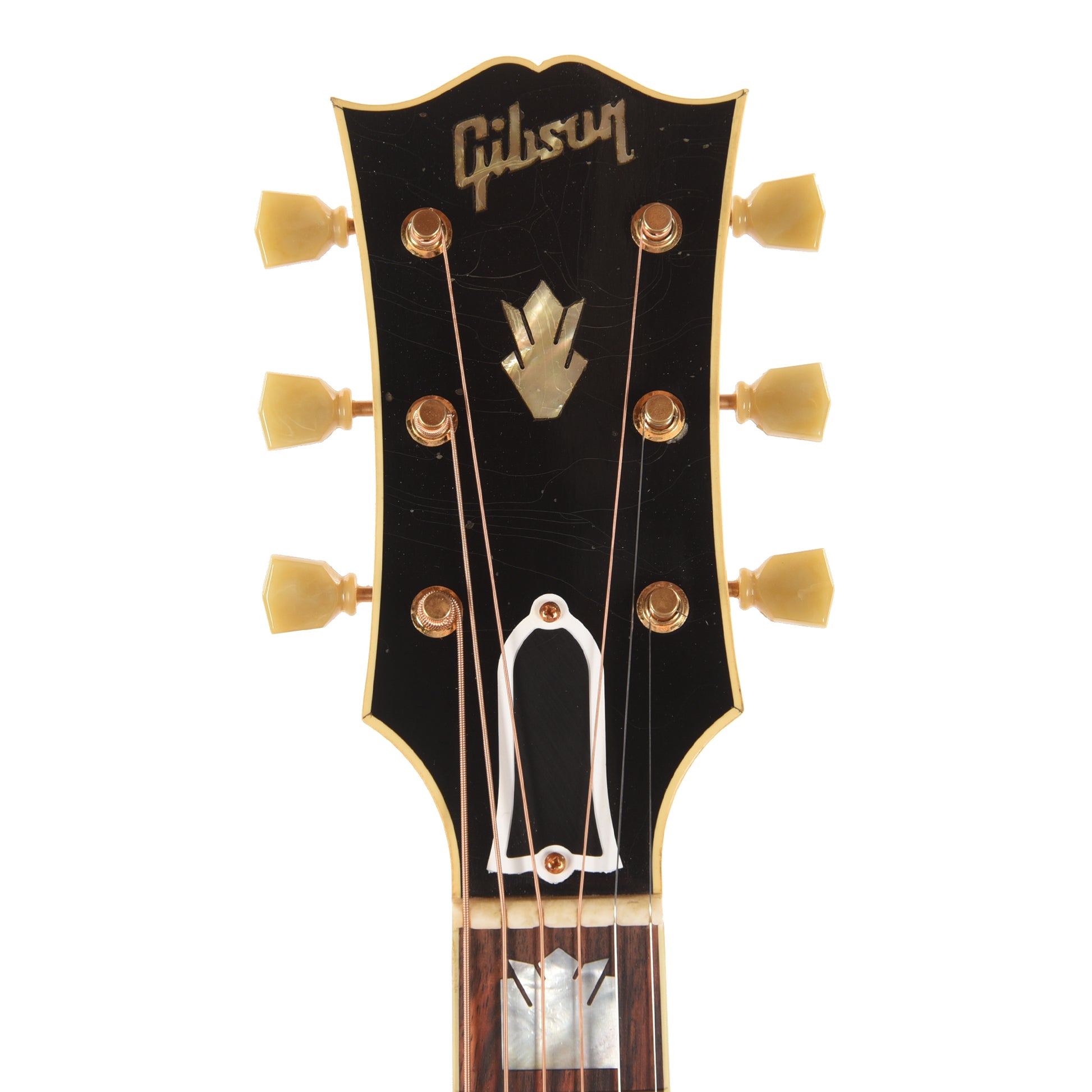 Gibson Custom Shop Historic 1957 SJ-200 Murphy Lab Light Aged Dark Natural Acoustic Guitars / Jumbo