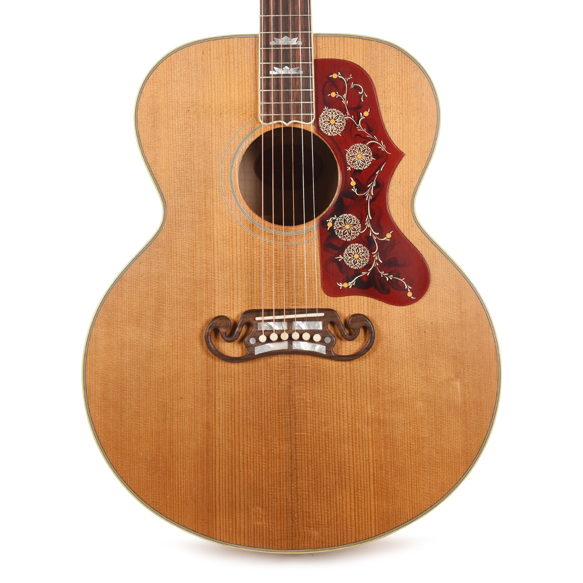 Gibson Custom Shop Historic 1957 SJ-200 Murphy Lab Light Aged Dark Natural Acoustic Guitars / Jumbo