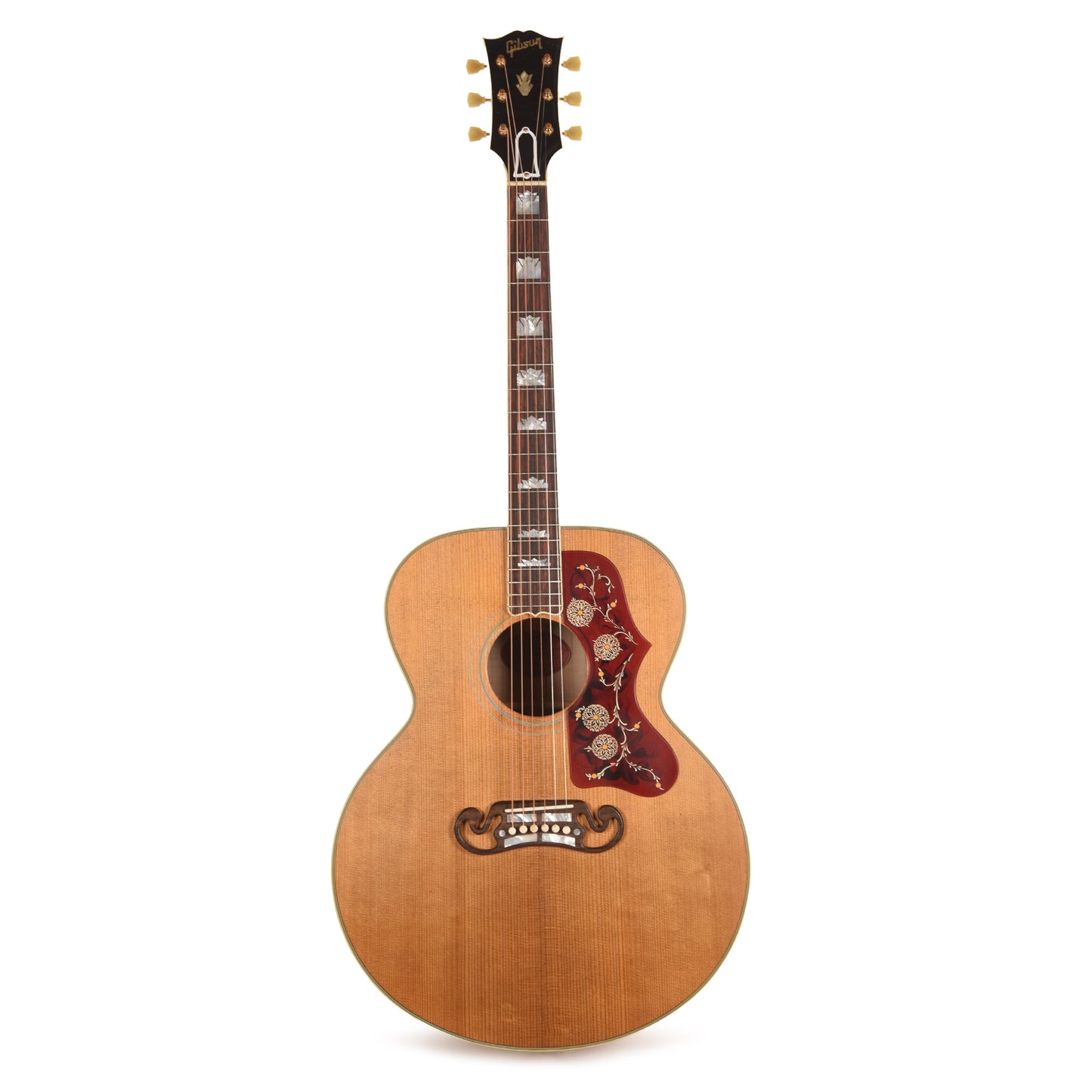 Gibson Custom Shop Historic 1957 SJ-200 Murphy Lab Light Aged Dark Natural Acoustic Guitars / Jumbo