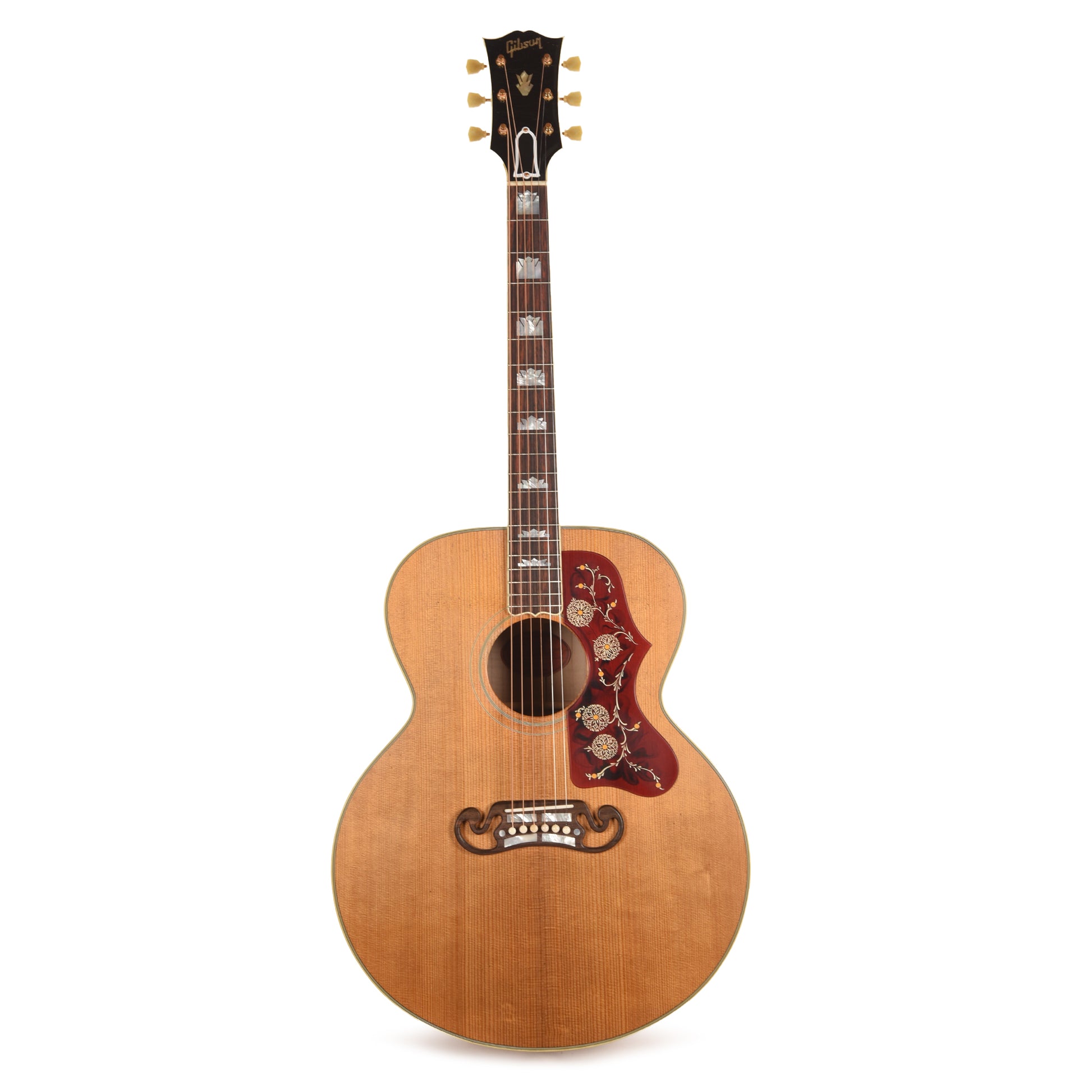 Gibson Custom Shop Historic 1957 SJ-200 Murphy Lab Light Aged Dark Natural Acoustic Guitars / Jumbo