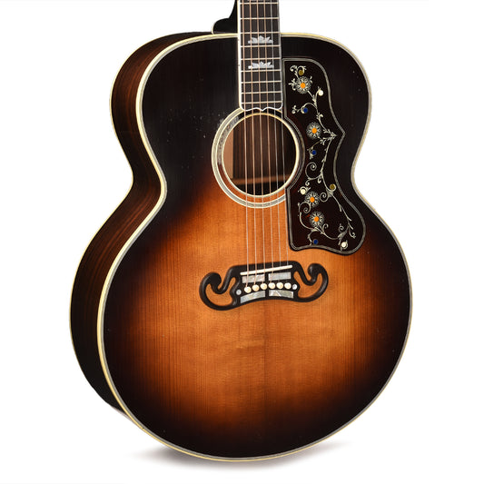 Gibson Custom Shop Historic Pre-War SJ-200 Rosewood Murphy Lab Light Aged Faded Vintage Sunburst Acoustic Guitars / Jumbo