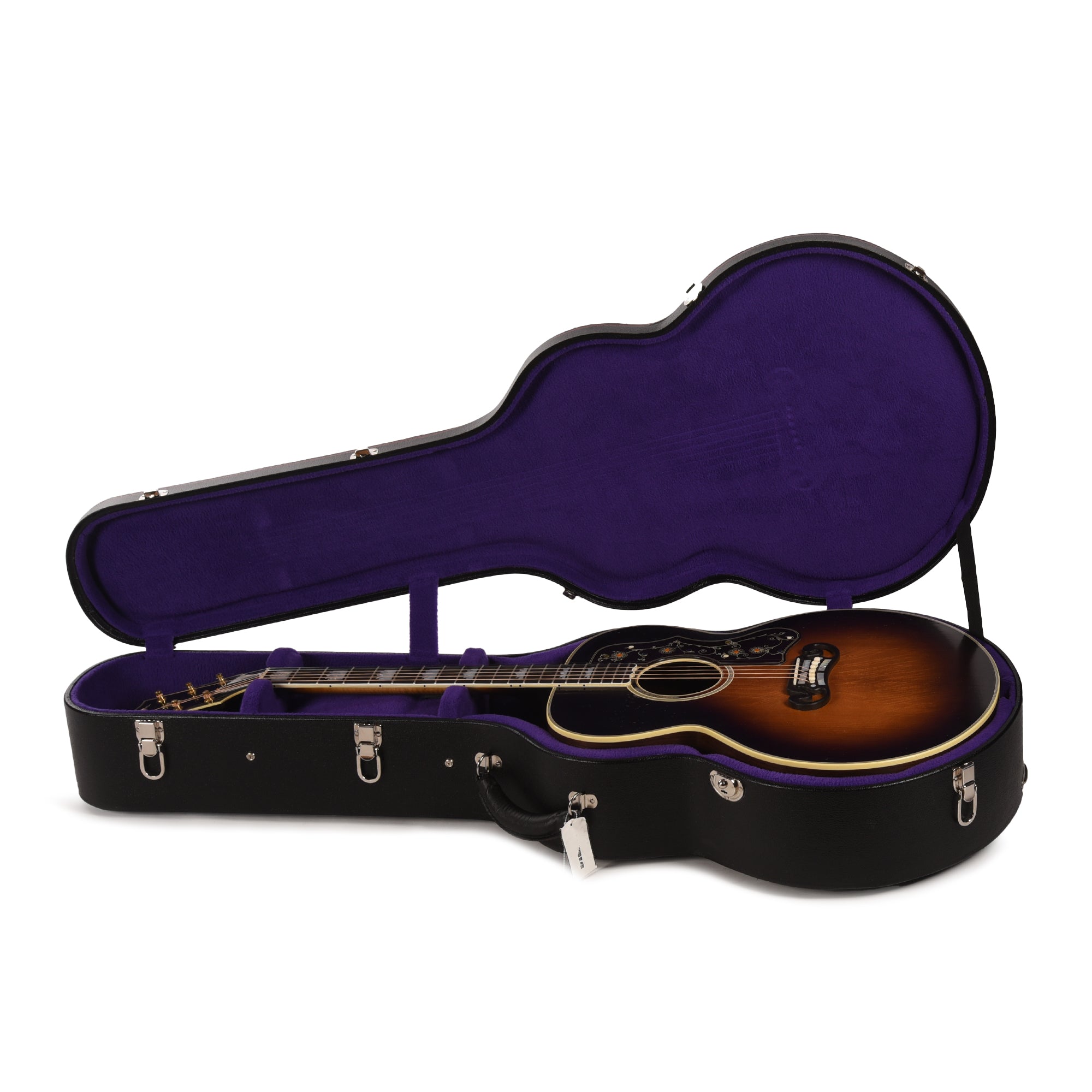 Gibson Custom Shop Historic Pre-War SJ-200 Rosewood Murphy Lab Light Aged Faded Vintage Sunburst Acoustic Guitars / Jumbo
