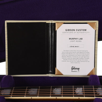 Gibson Custom Shop Historic Pre-War SJ-200 Rosewood Murphy Lab Light Aged Faded Vintage Sunburst Acoustic Guitars / Jumbo