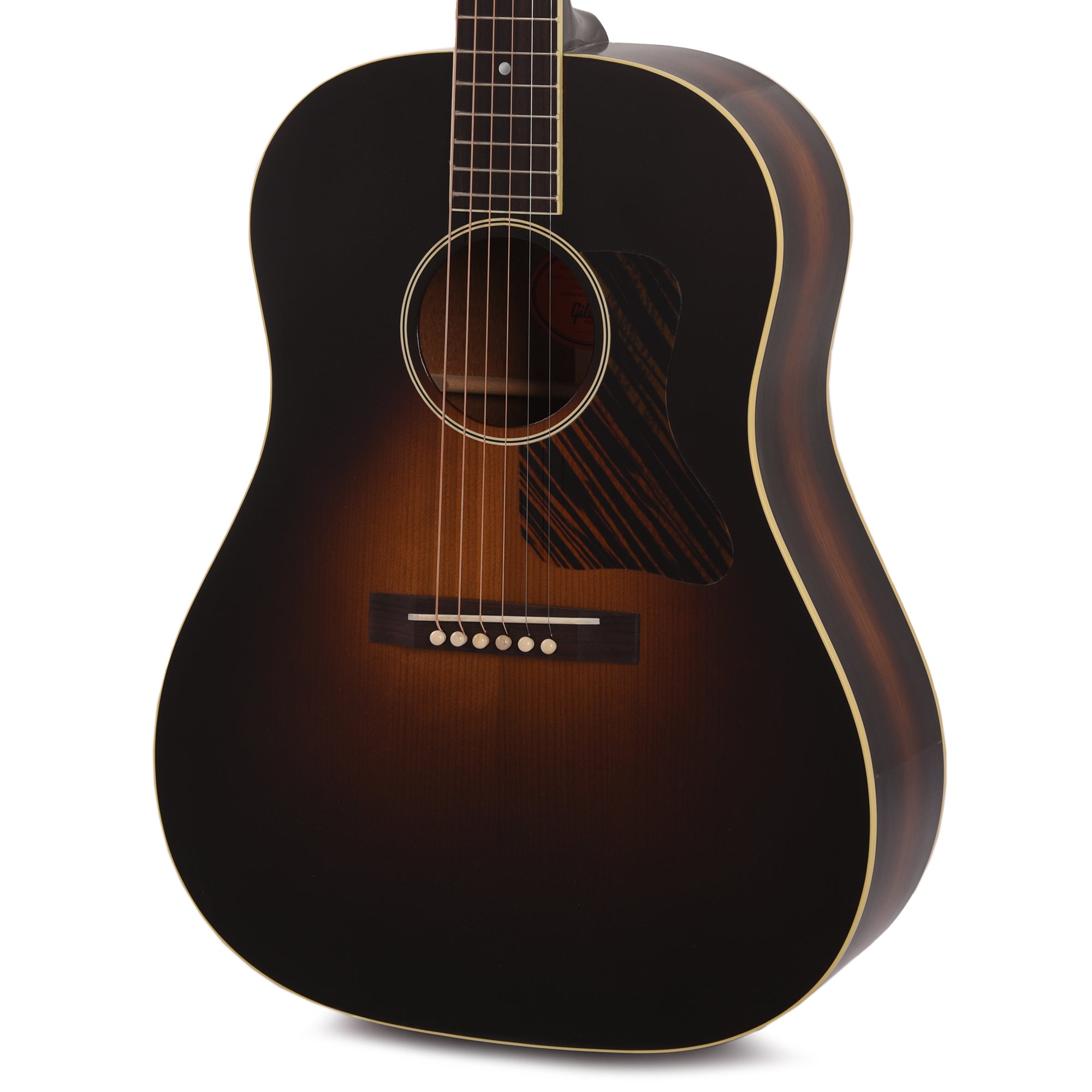 Gibson Custom Shop Historic Reissue 1934 Jumbo Vintage Sunburst Acoustic Guitars / Jumbo
