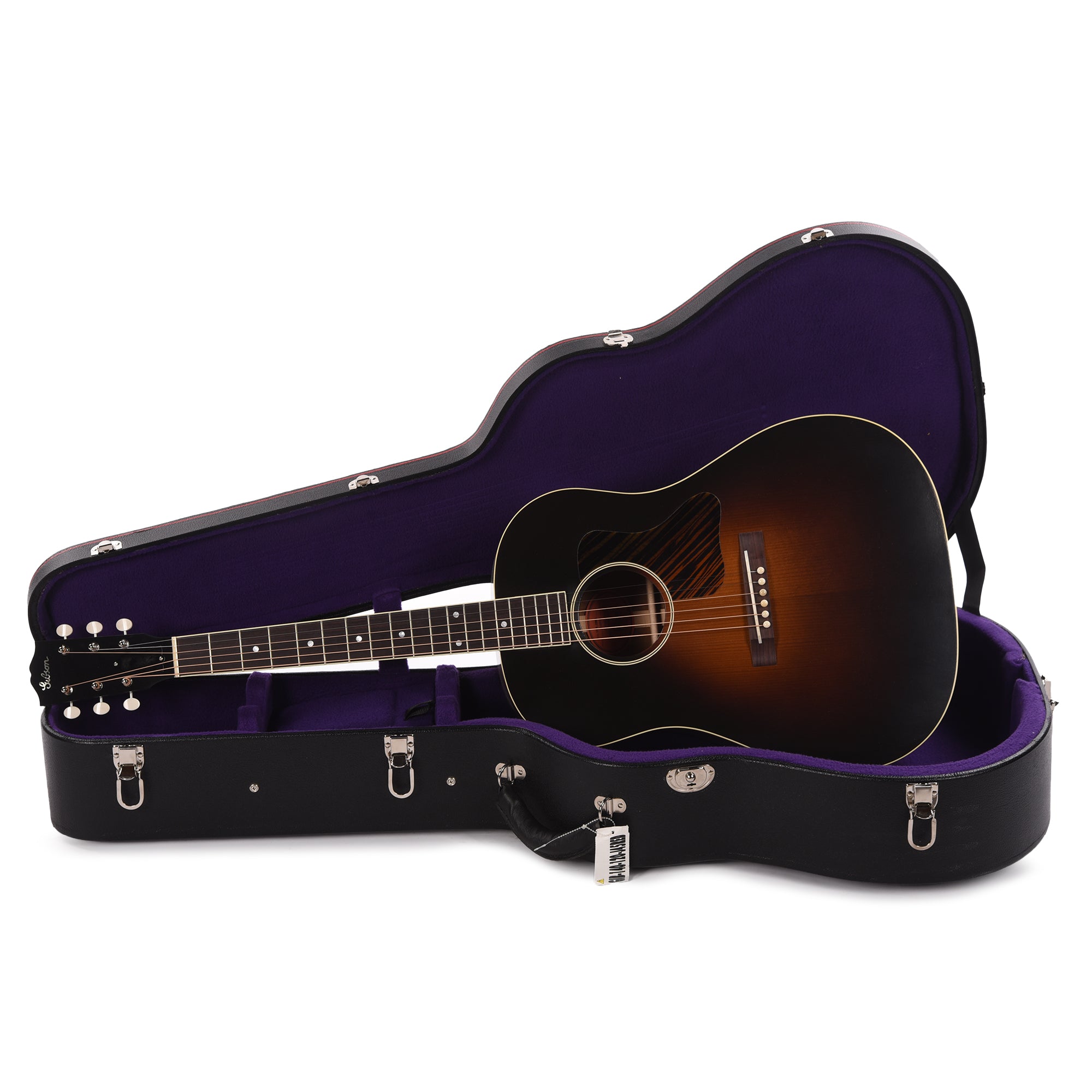 Gibson Custom Shop Historic Reissue 1934 Jumbo Vintage Sunburst Acoustic Guitars / Jumbo