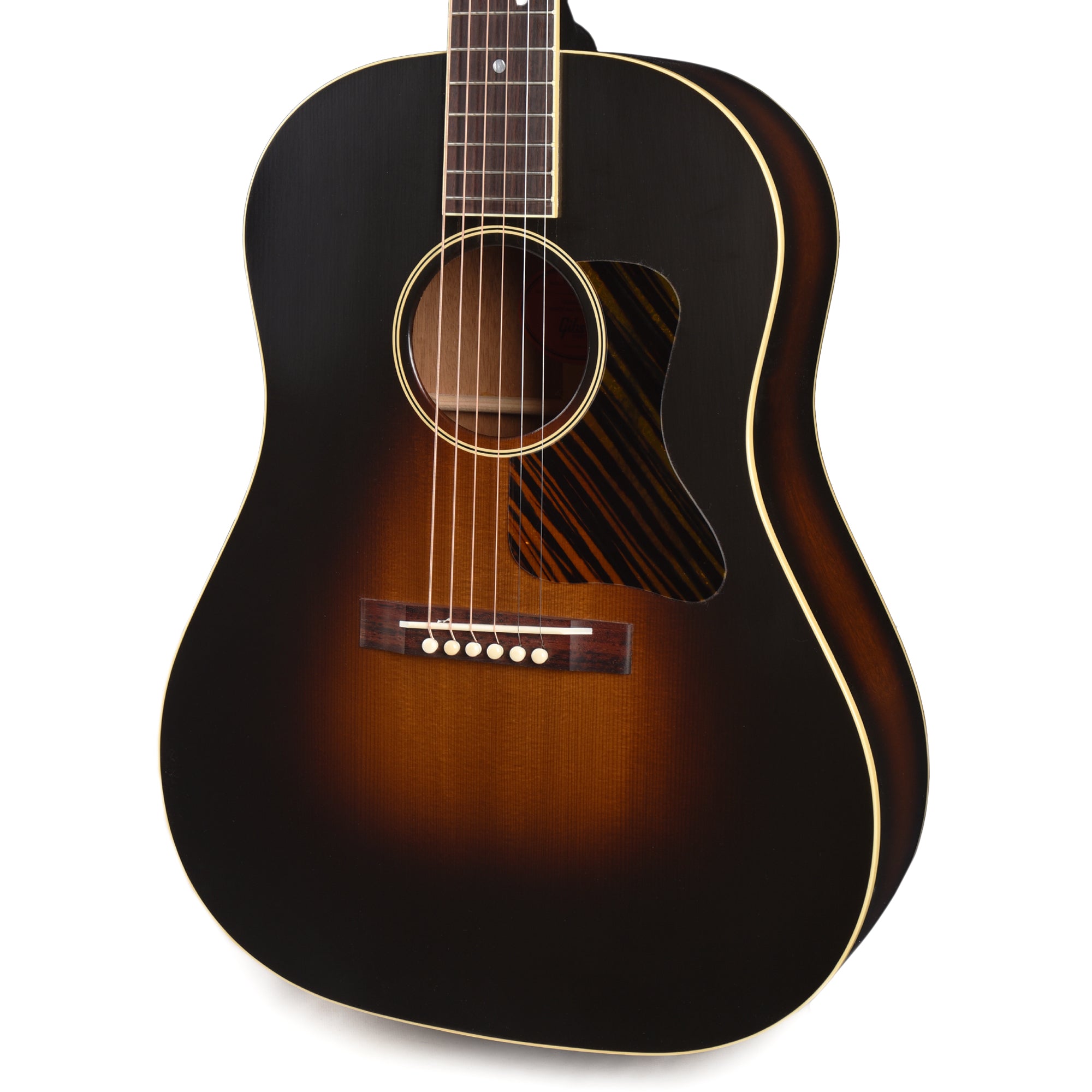Gibson Custom Shop Historic Reissue 1934 Jumbo Vintage Sunburst Acoustic Guitars / Jumbo