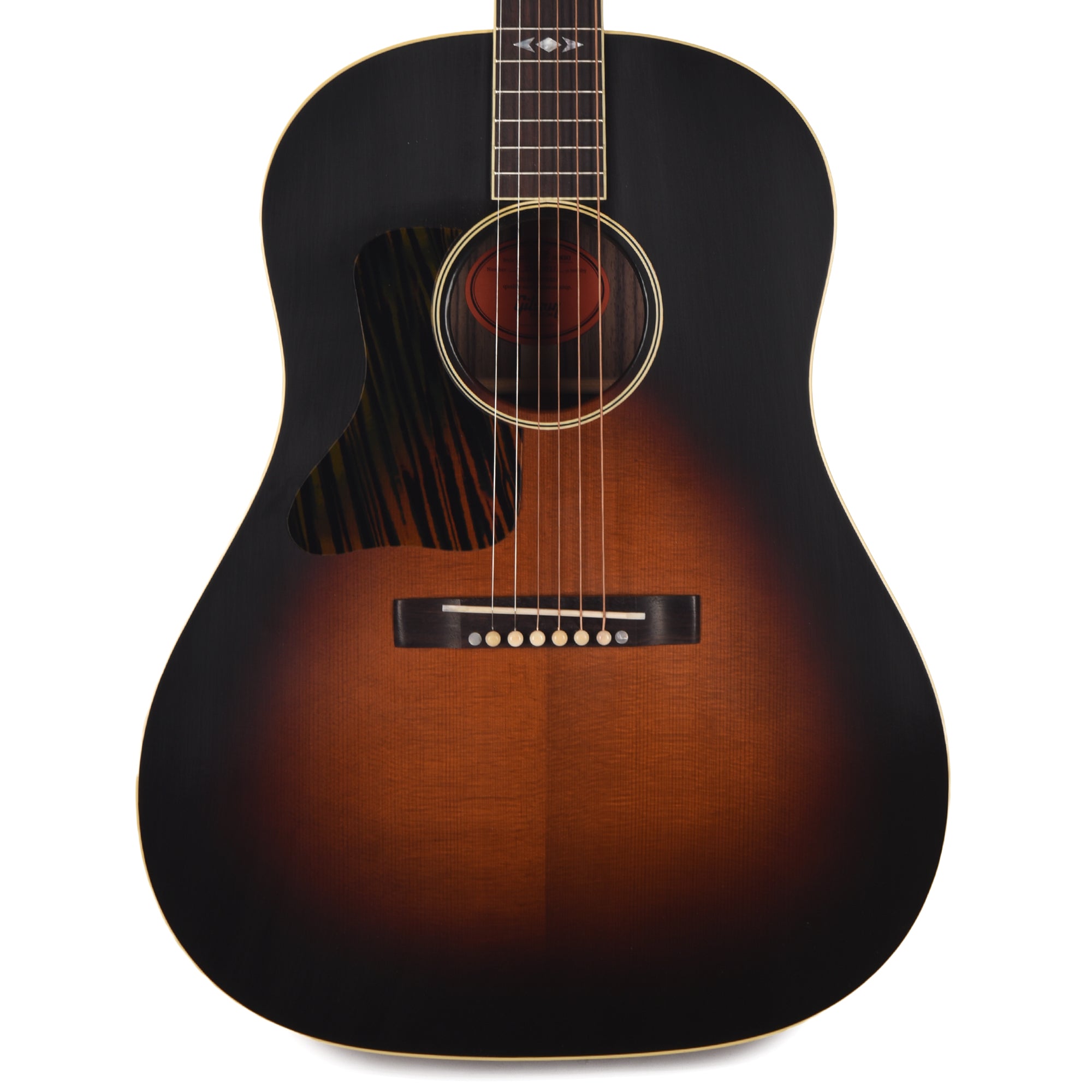Gibson Custom Shop Historic Reissue 1936 Advanced Jumbo LEFTY Vintage Sunburst Acoustic Guitars / Jumbo