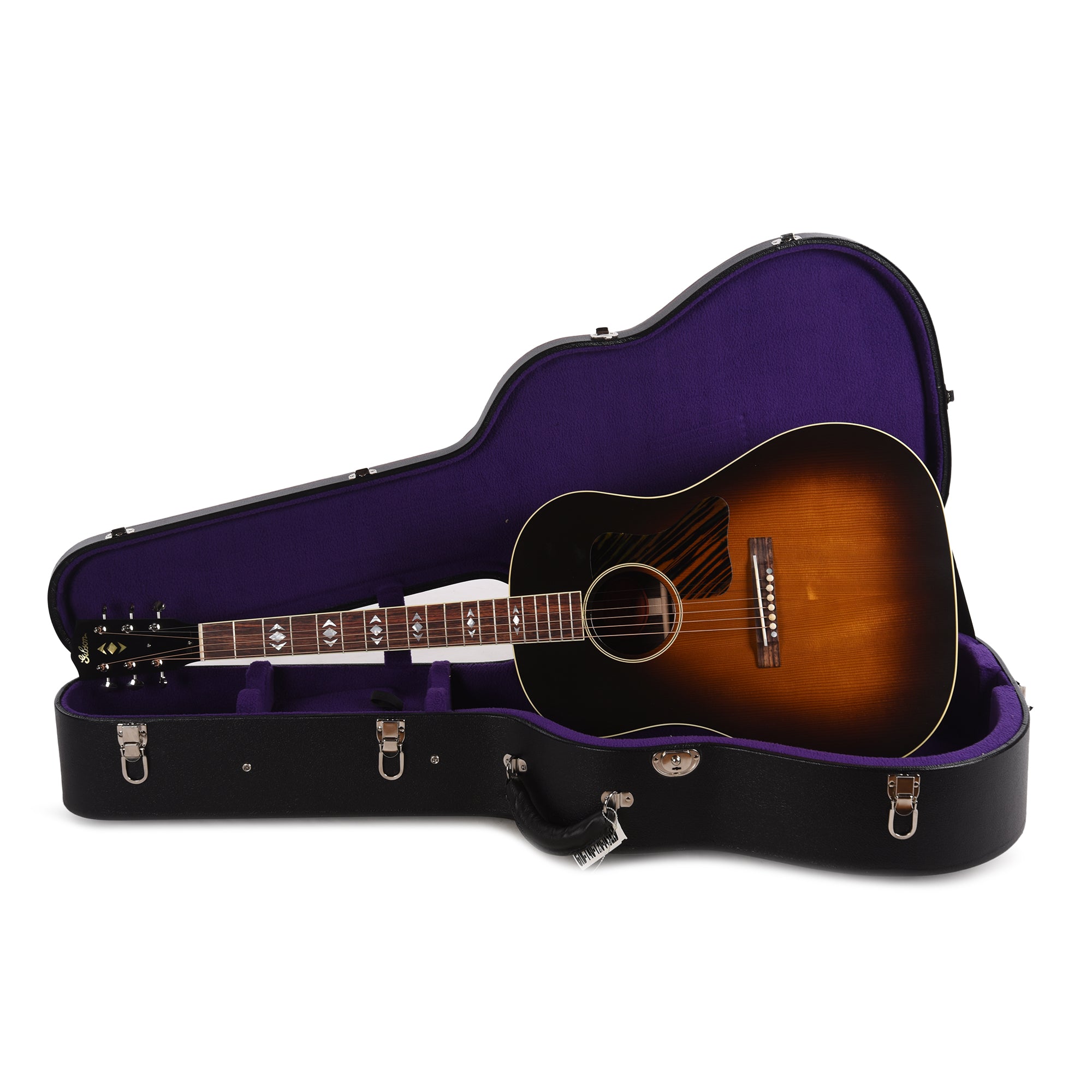 Gibson Custom Shop Historic Reissue 1936 Advanced Jumbo Vintage Sunburst Acoustic Guitars / Jumbo