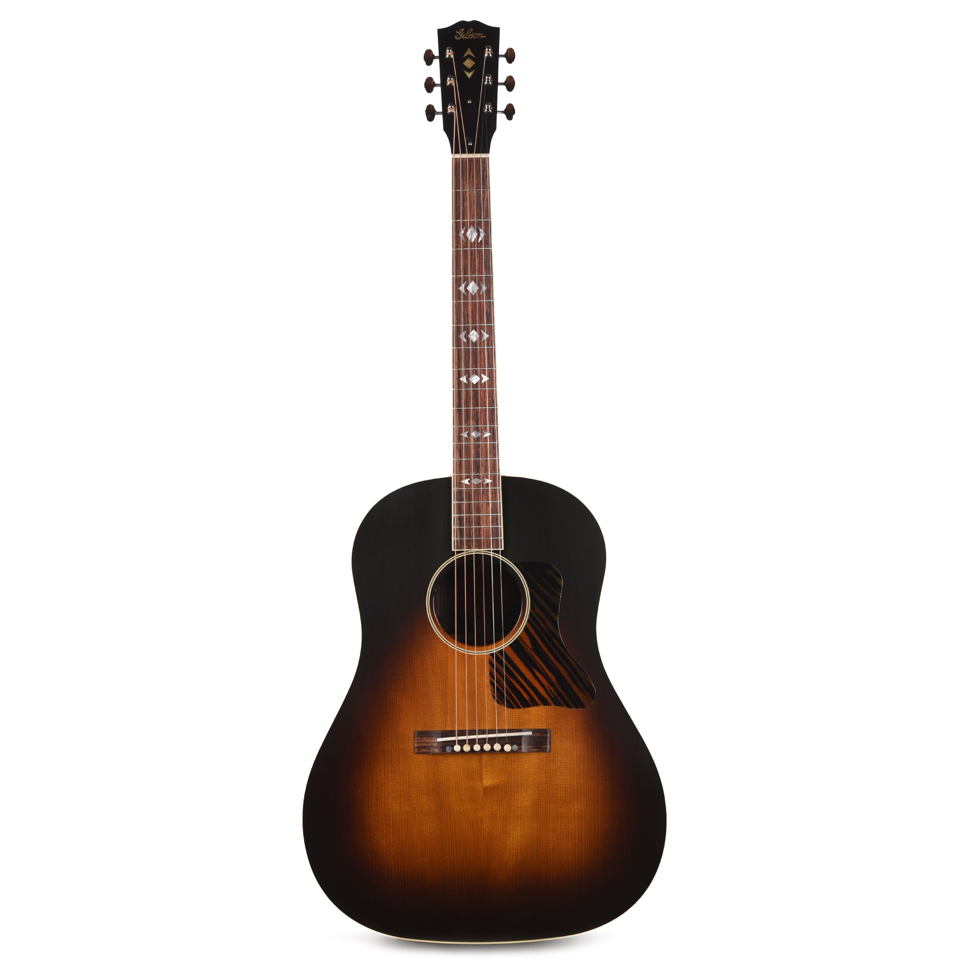 Gibson Custom Shop Historic Reissue 1936 Advanced Jumbo Vintage Sunburst Acoustic Guitars / Jumbo