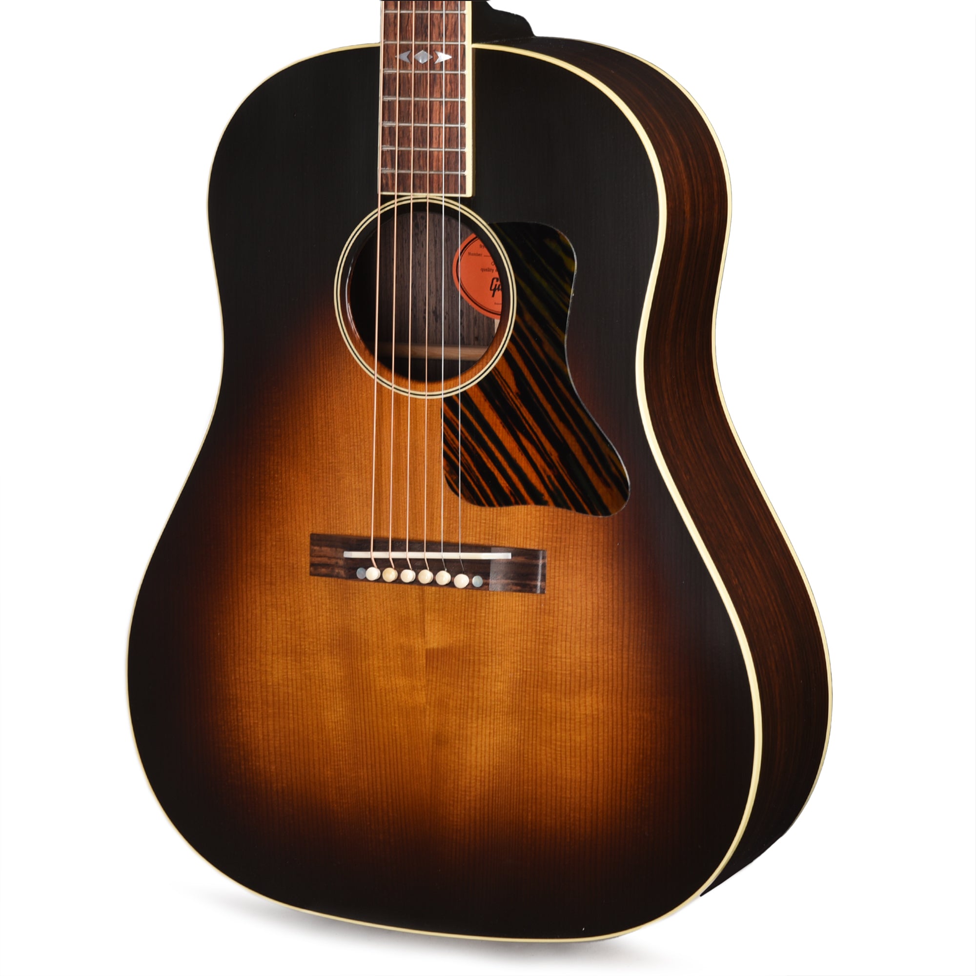 Gibson Custom Shop Historic Reissue 1936 Advanced Jumbo Vintage Sunburst Acoustic Guitars / Jumbo