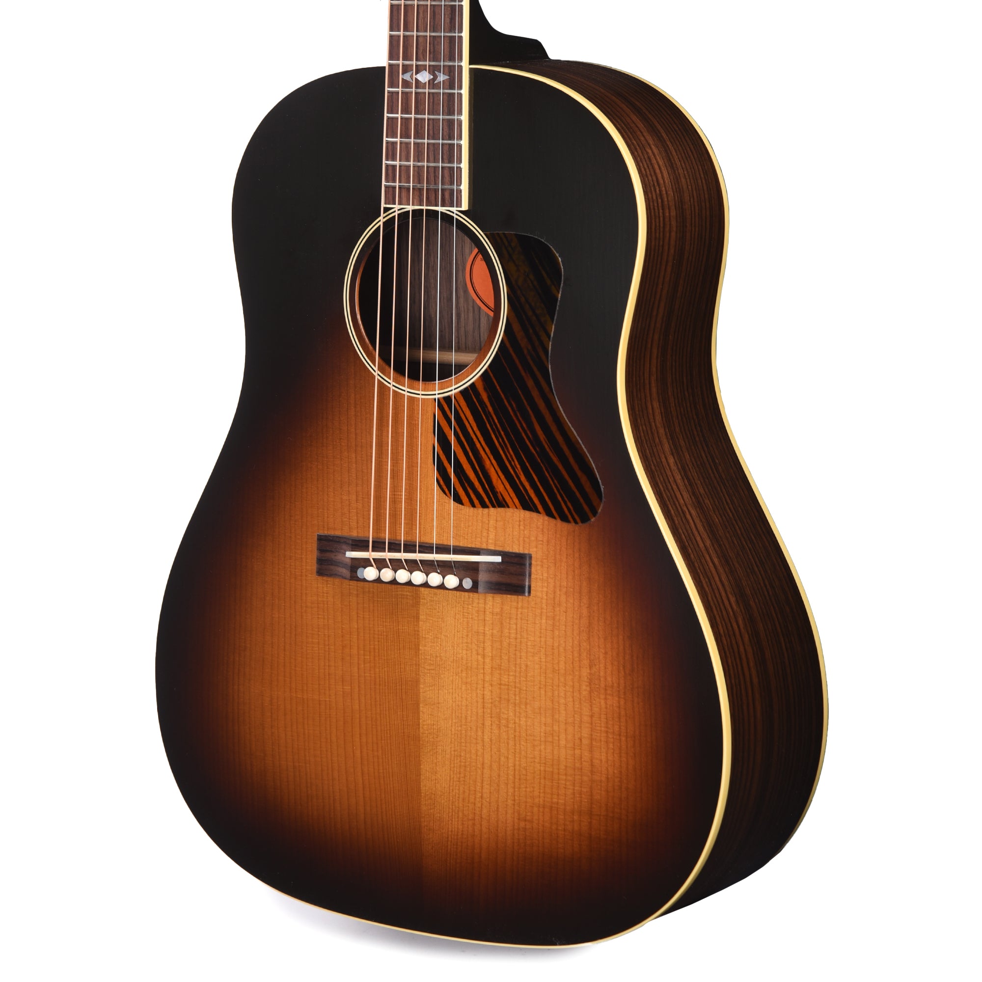 Gibson Custom Shop Historic Reissue 1936 Advanced Jumbo Vintage Sunburst Acoustic Guitars / Jumbo